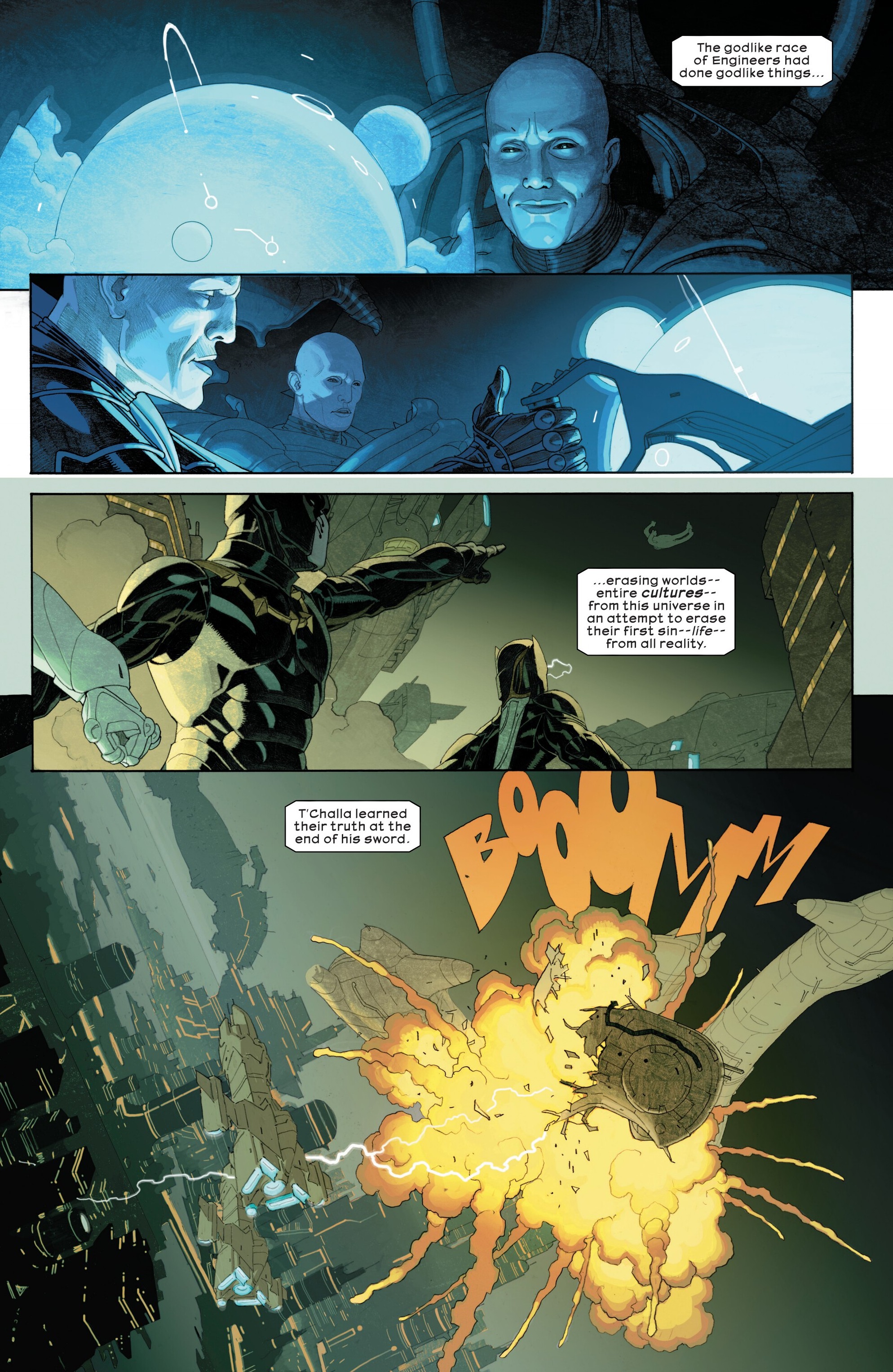 Read Aliens vs. Avengers (2024) Manga Online