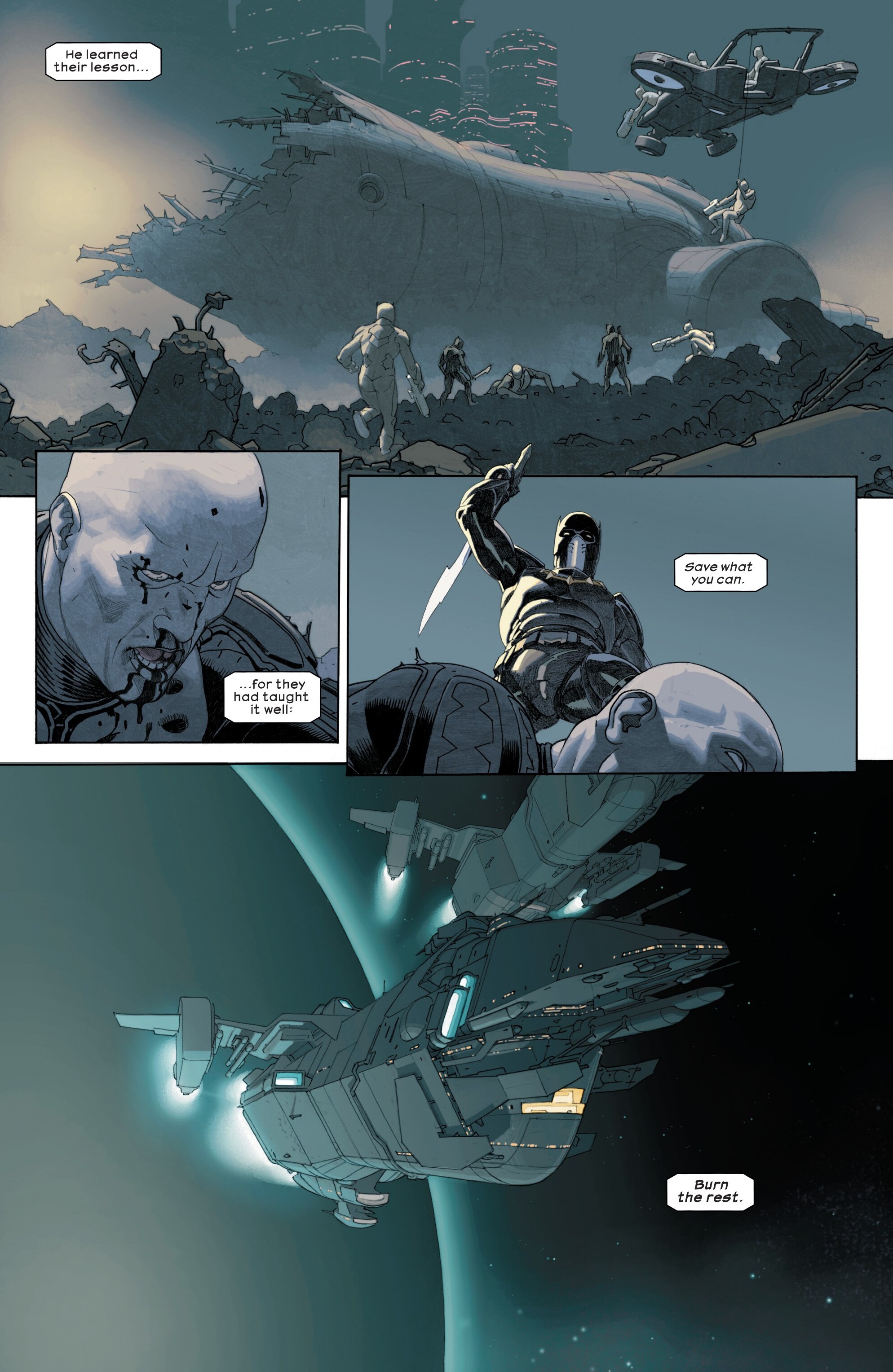 Read Aliens vs. Avengers (2024) Manga Online