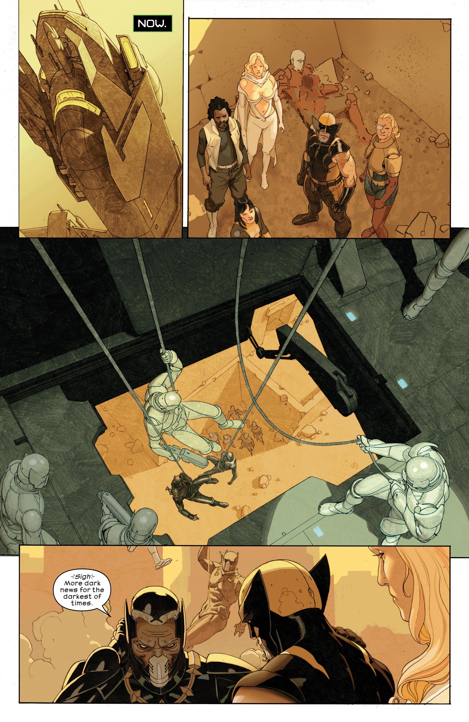 Read Aliens vs. Avengers (2024) Manga Online
