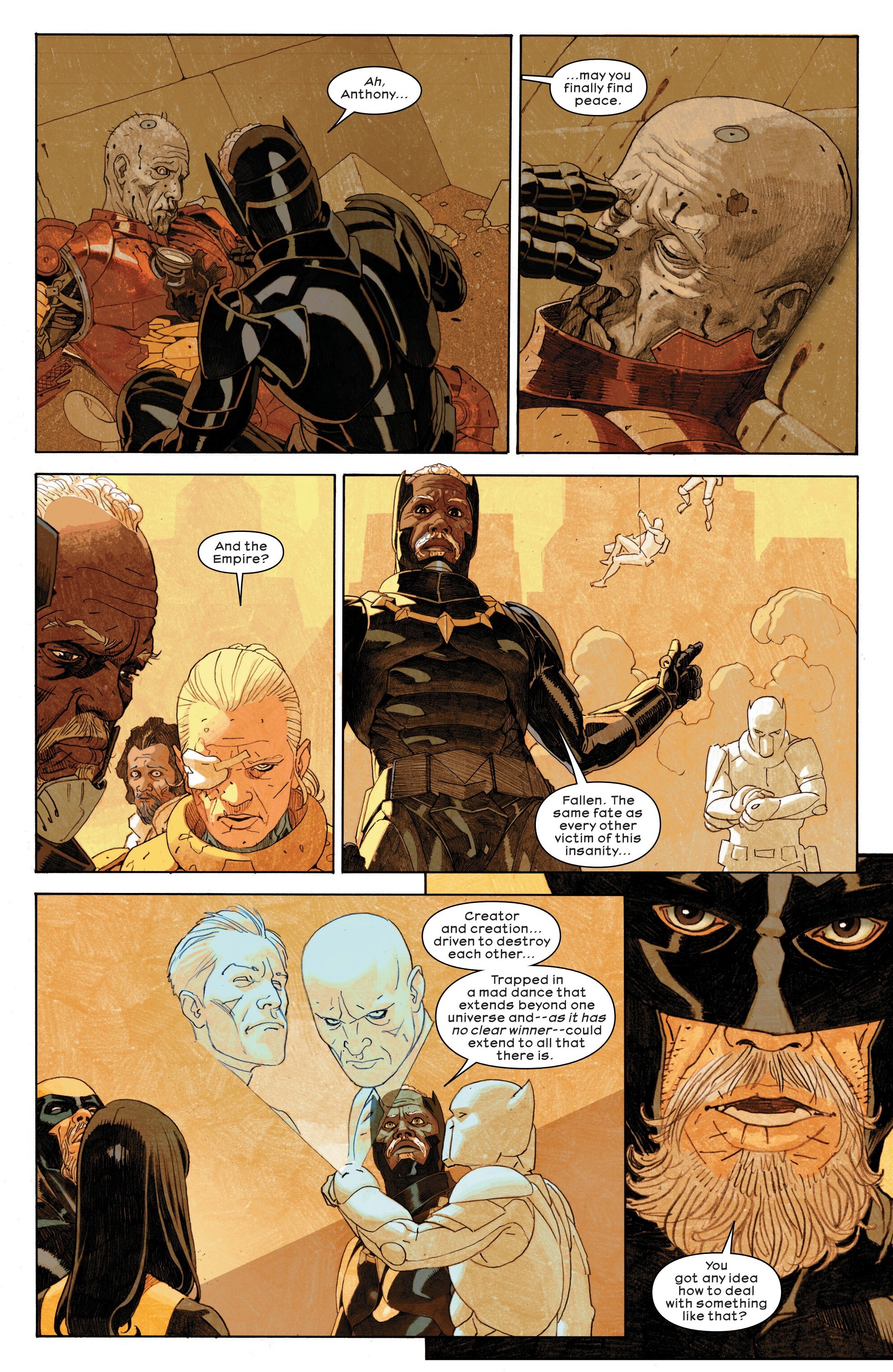 Read Aliens vs. Avengers (2024) Manga Online