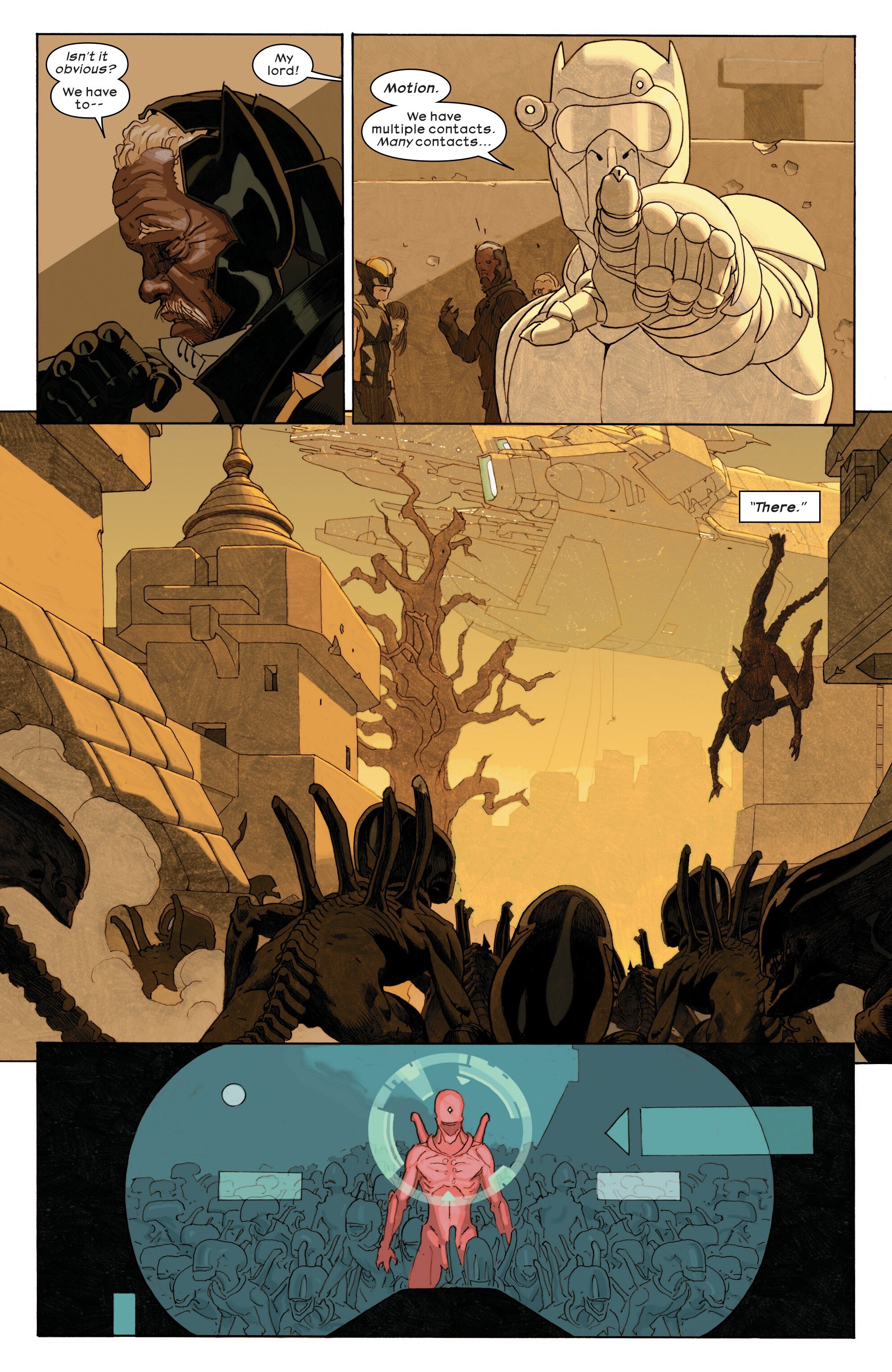 Read Aliens vs. Avengers (2024) Manga Online