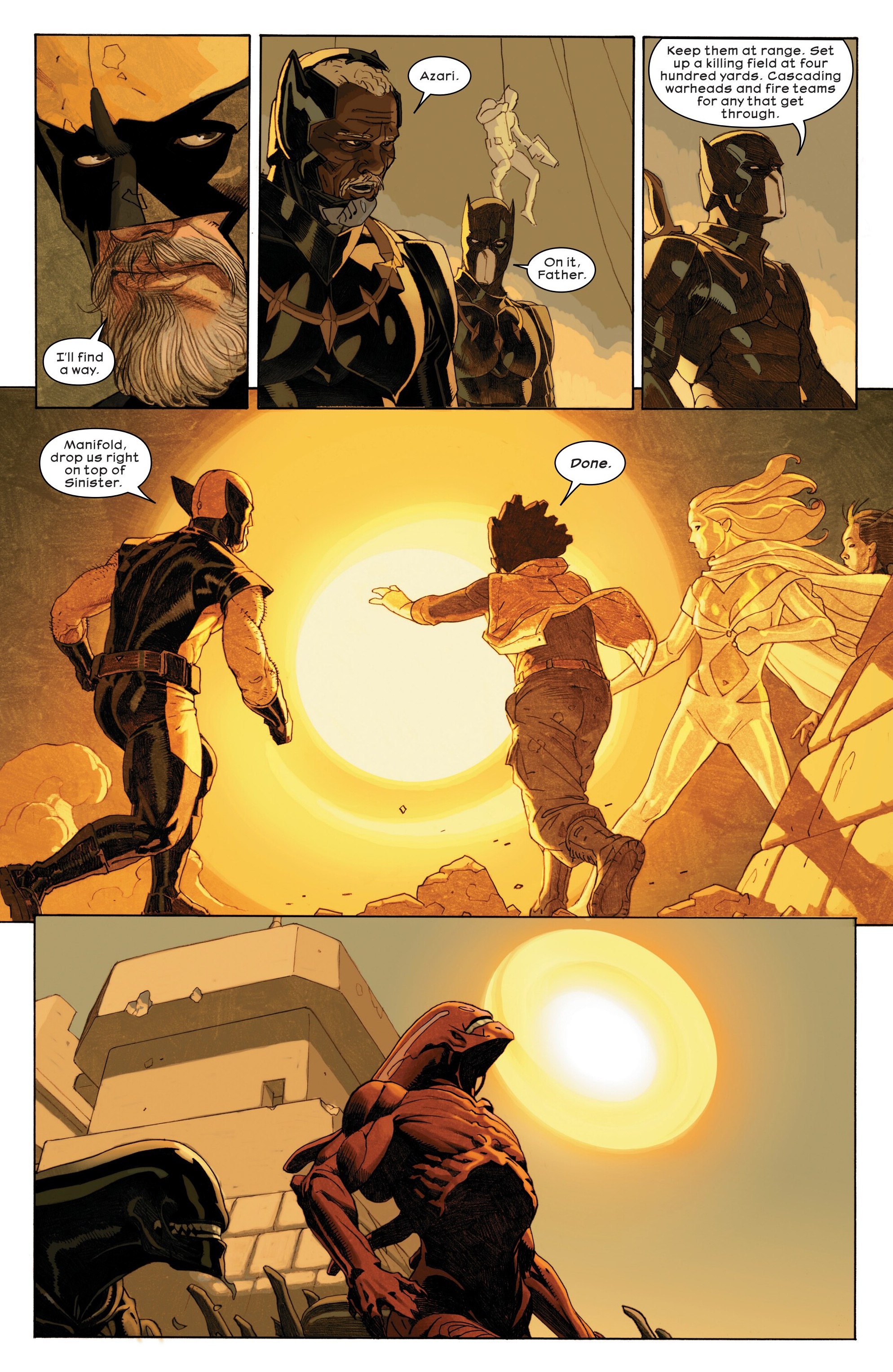 Read Aliens vs. Avengers (2024) Manga Online