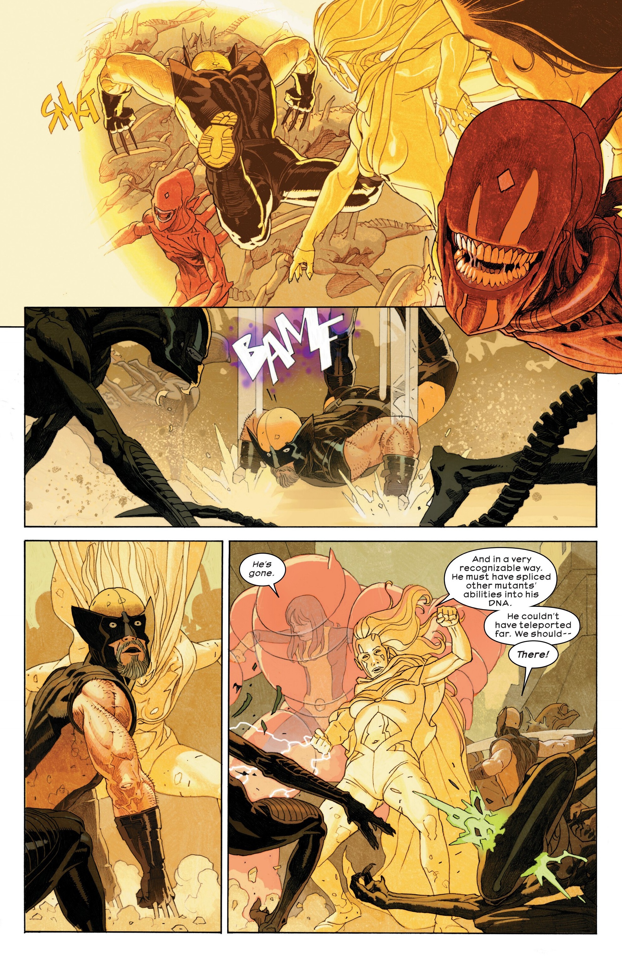 Read Aliens vs. Avengers (2024) Manga Online