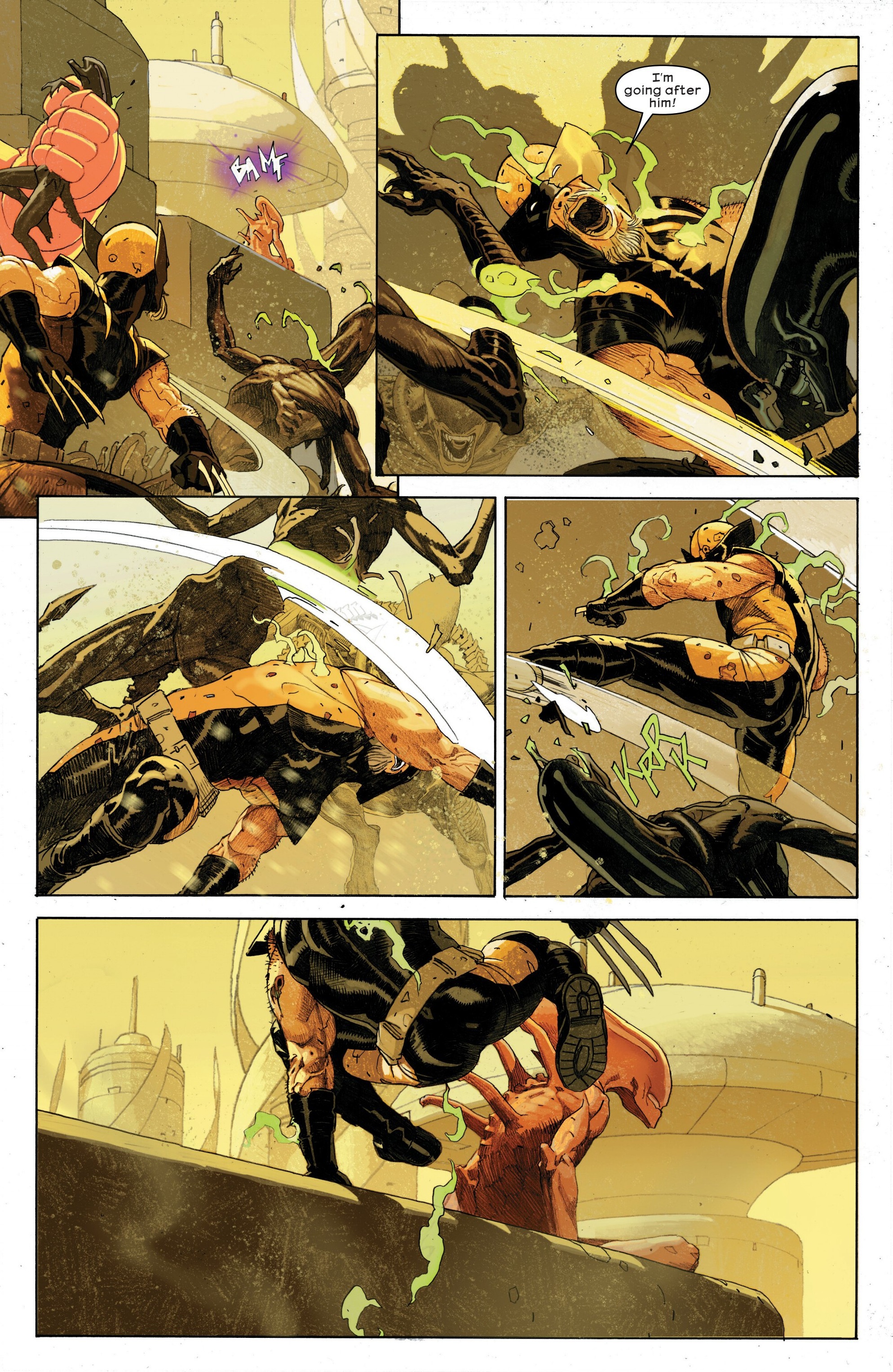 Read Aliens vs. Avengers (2024) Manga Online