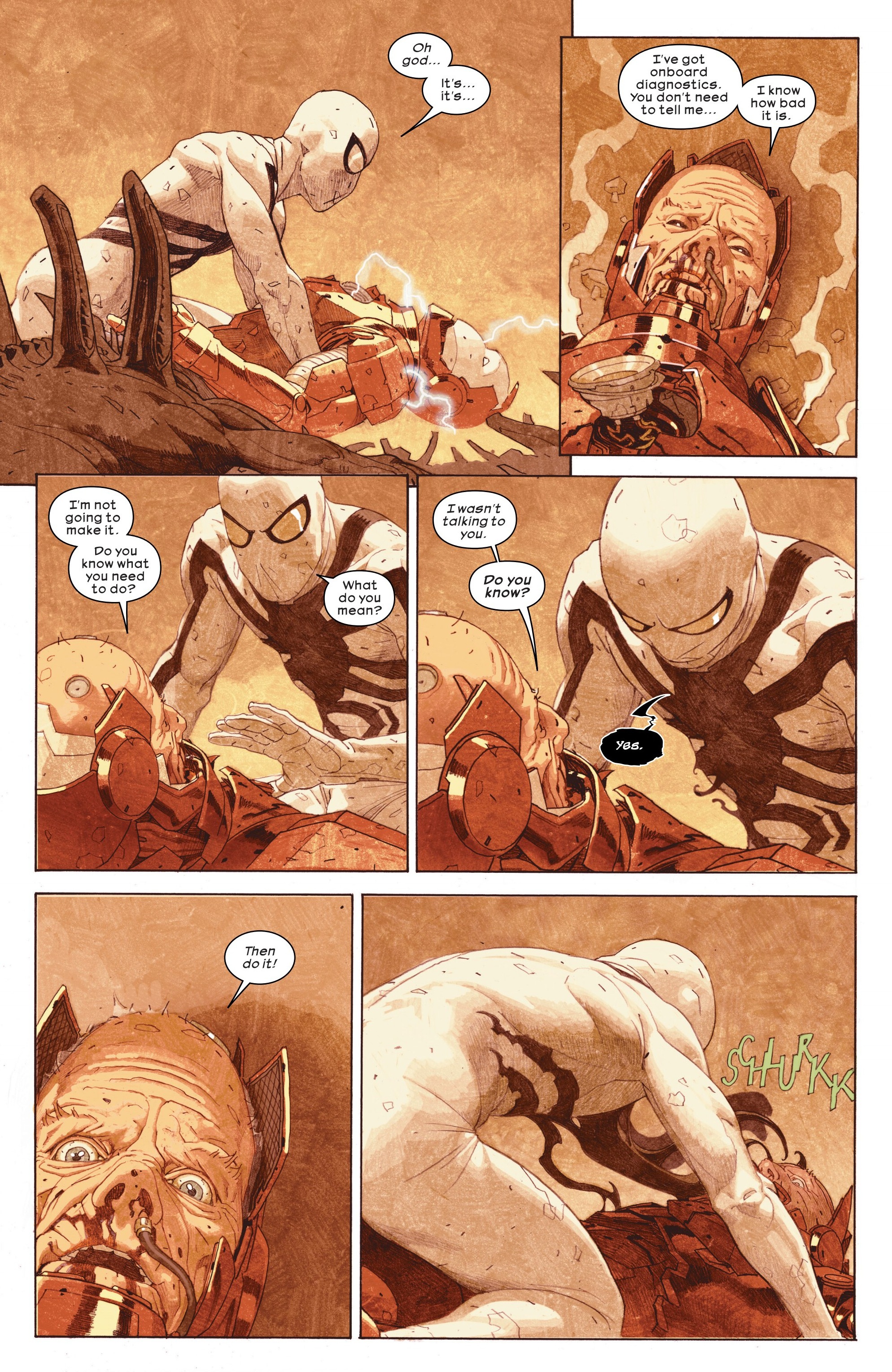 Read Aliens vs. Avengers (2024) Manga Online