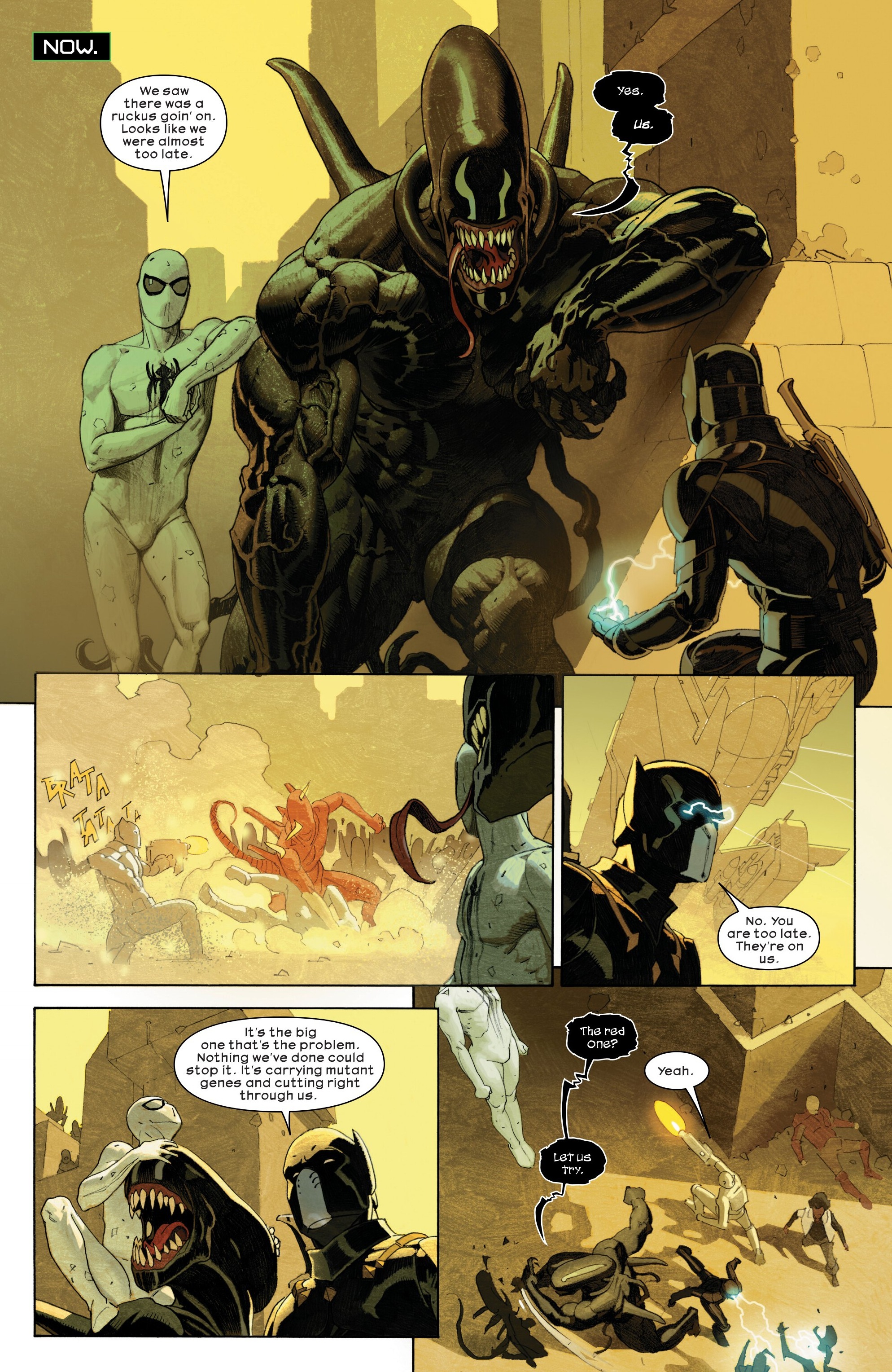 Read Aliens vs. Avengers (2024) Manga Online