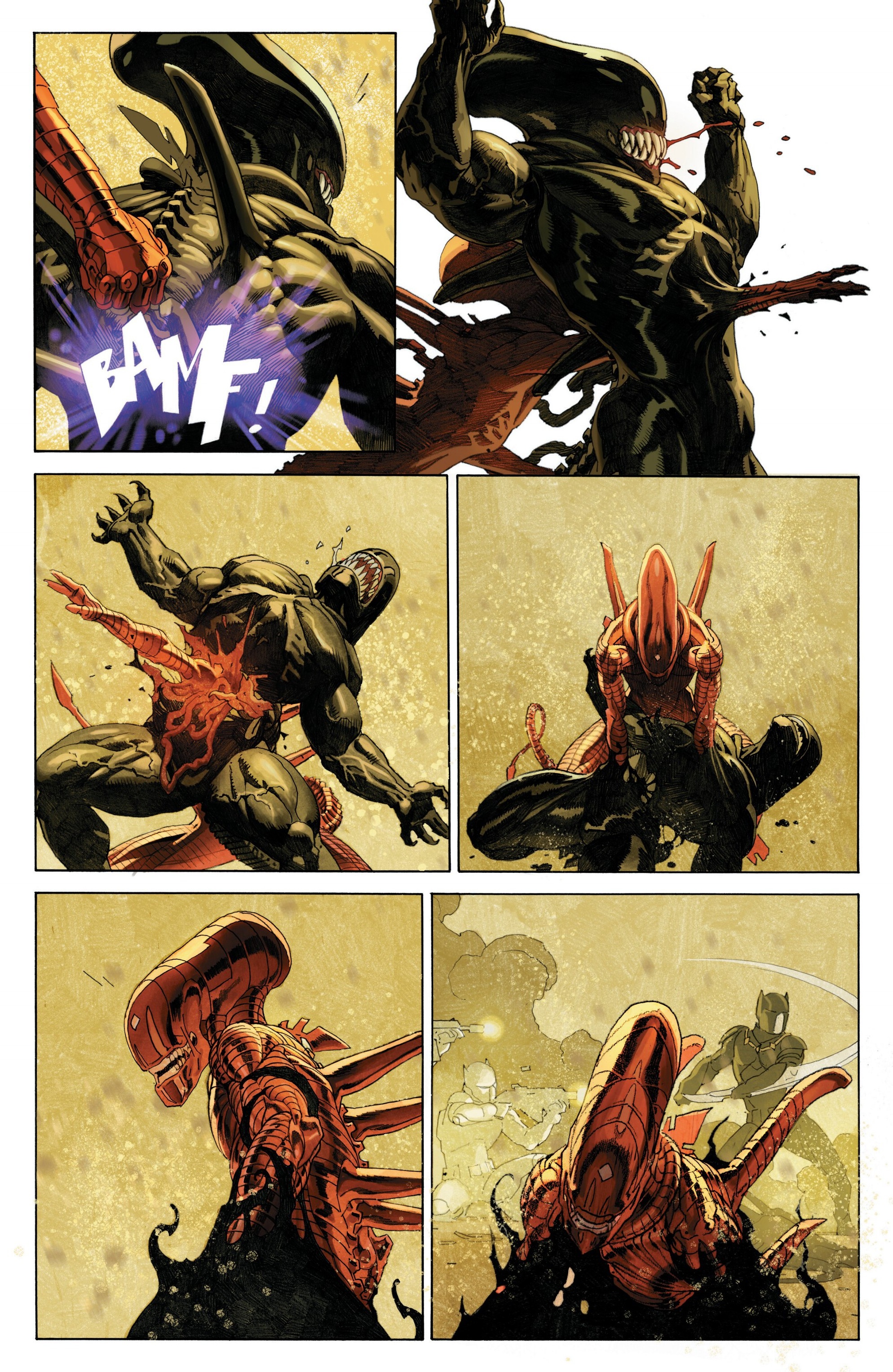 Read Aliens vs. Avengers (2024) Manga Online