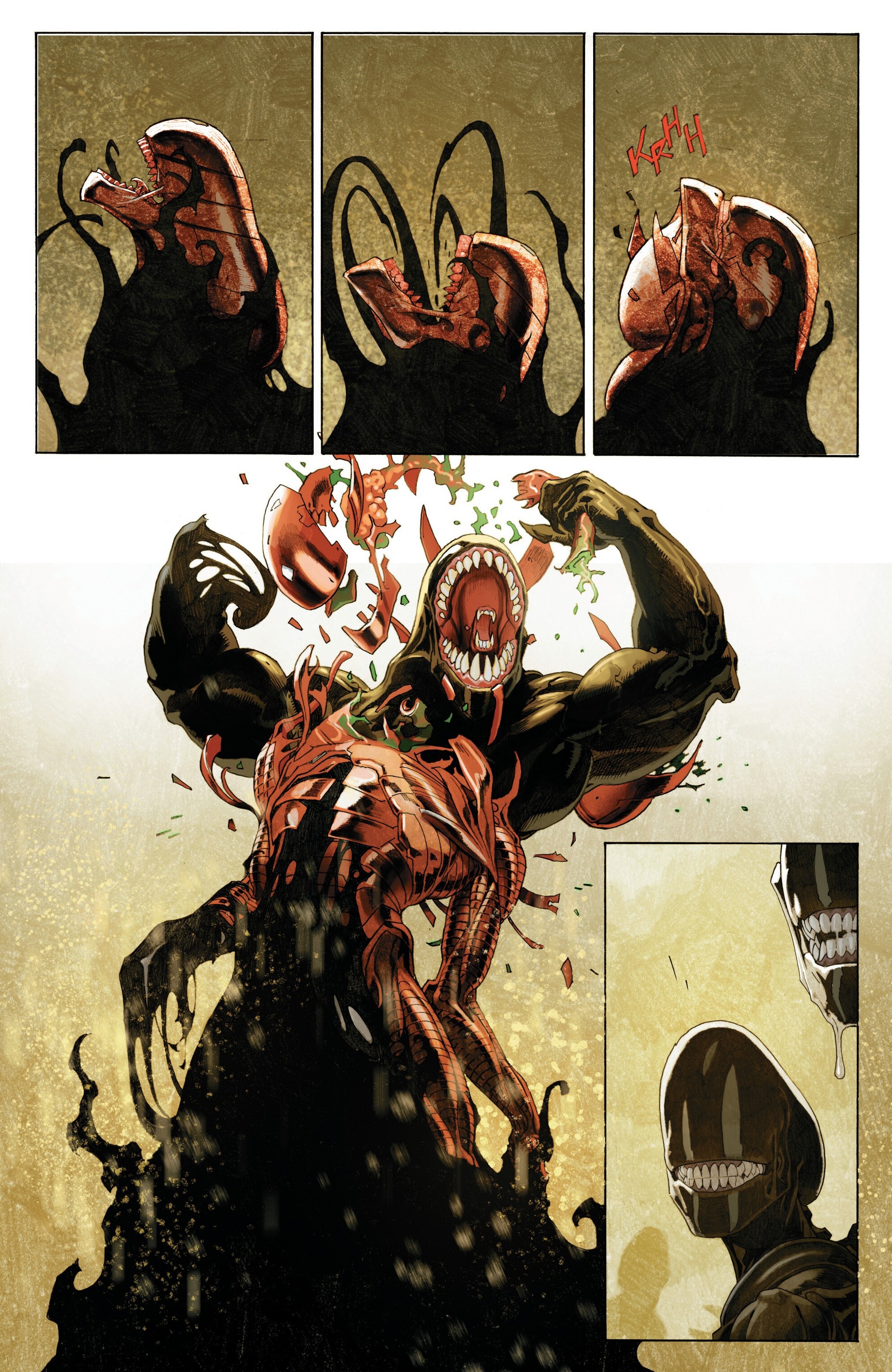 Read Aliens vs. Avengers (2024) Manga Online