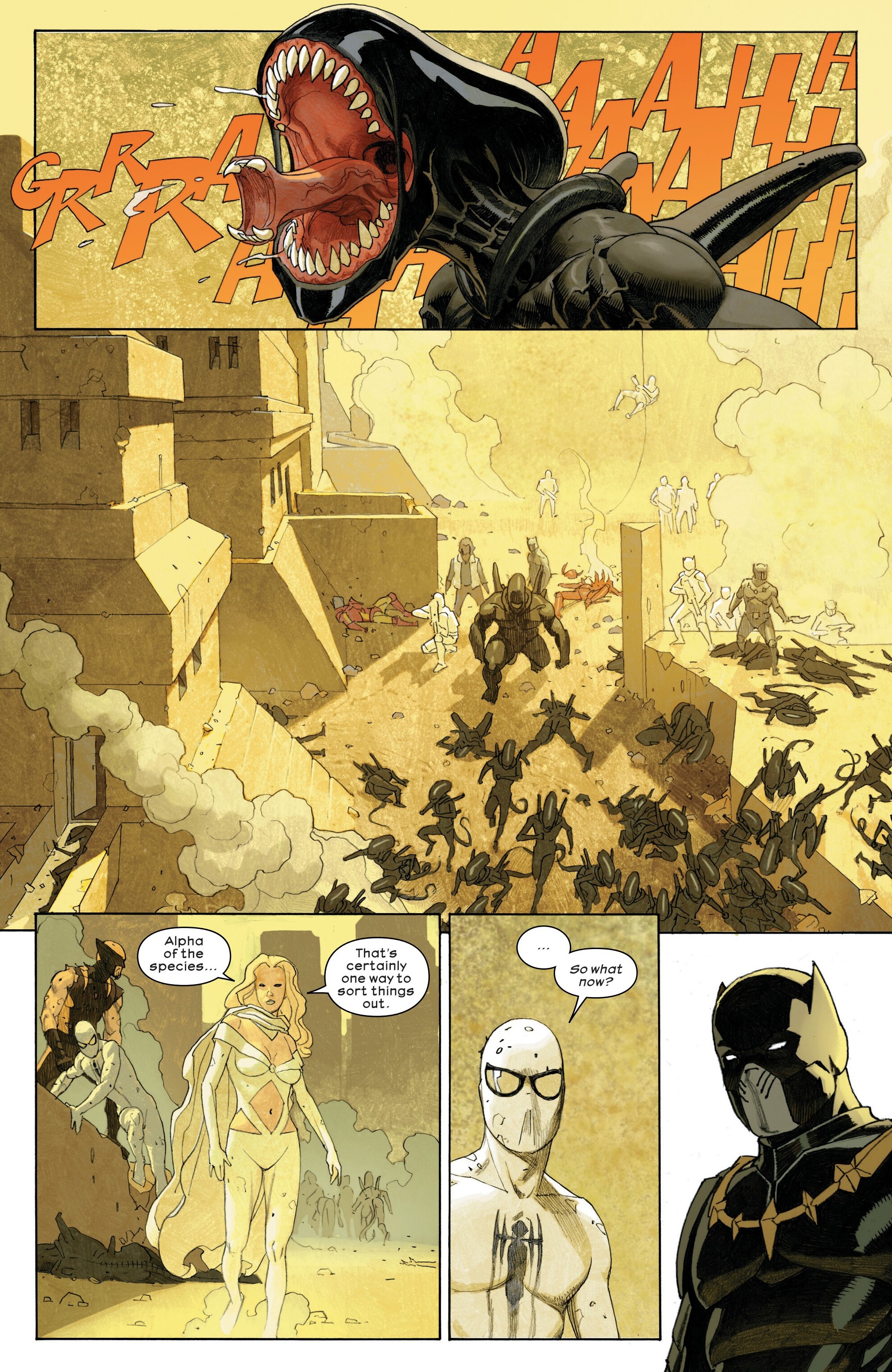 Read Aliens vs. Avengers (2024) Manga Online