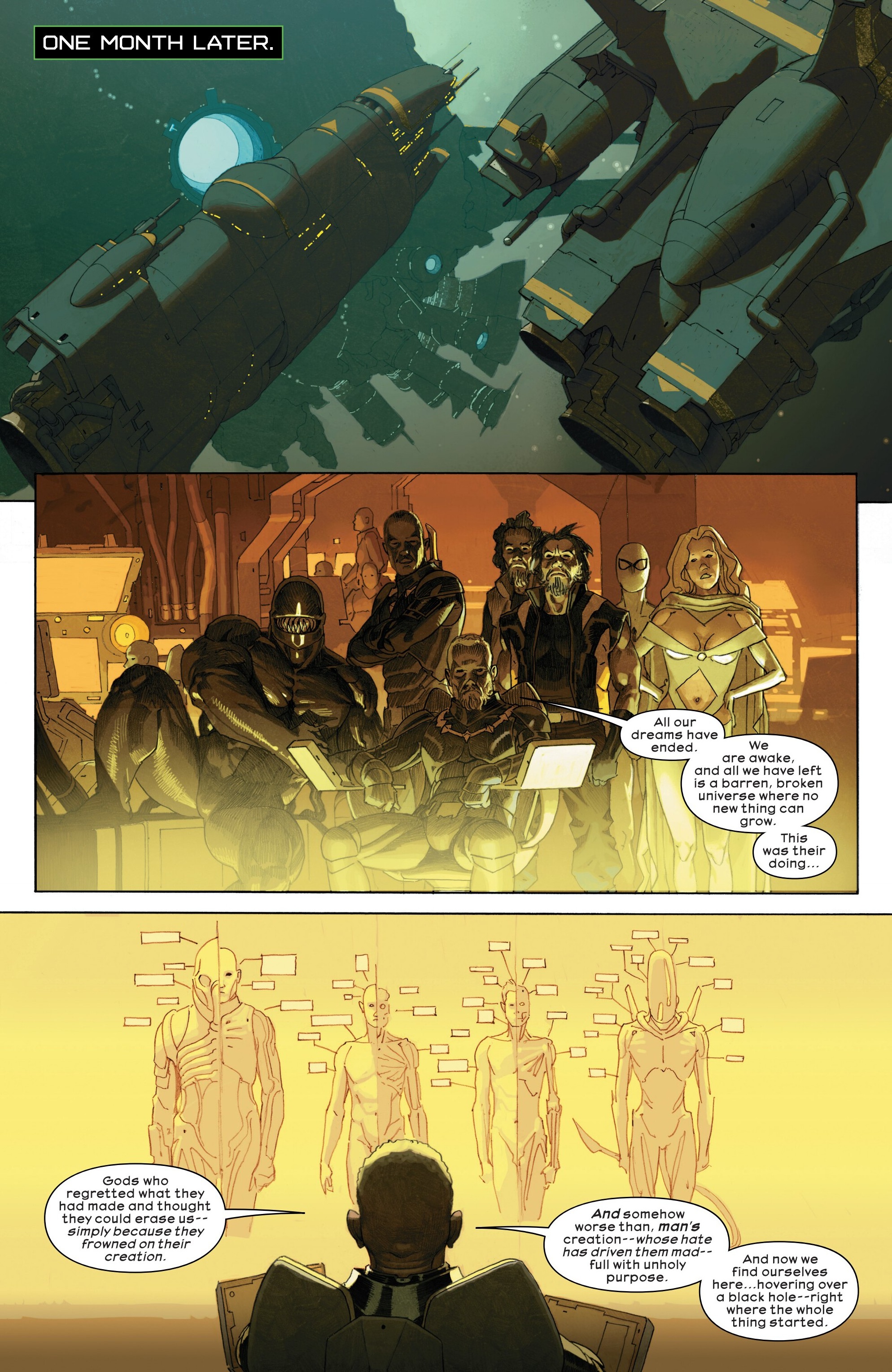 Read Aliens vs. Avengers (2024) Manga Online