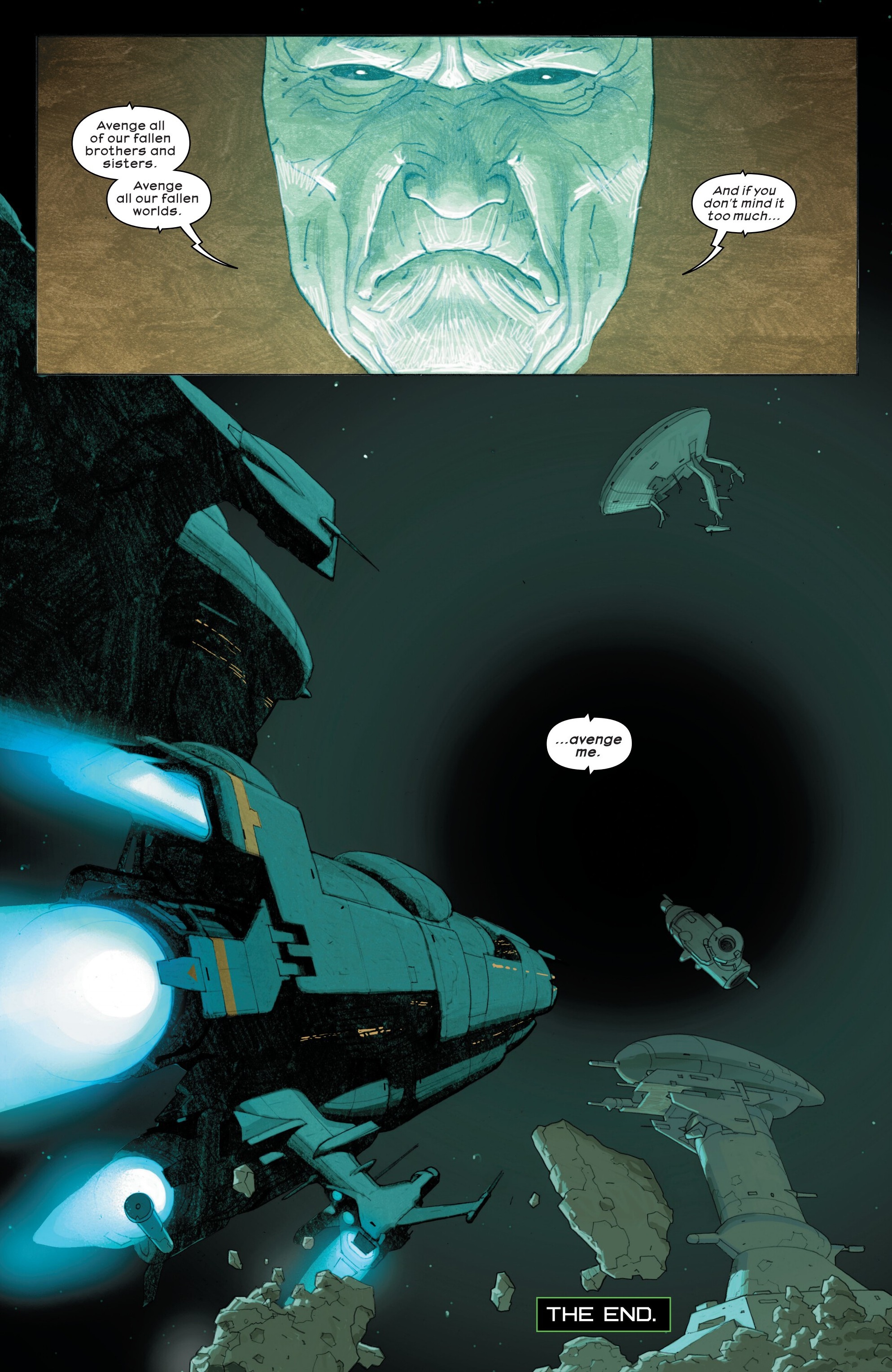 Read Aliens vs. Avengers (2024) Manga Online