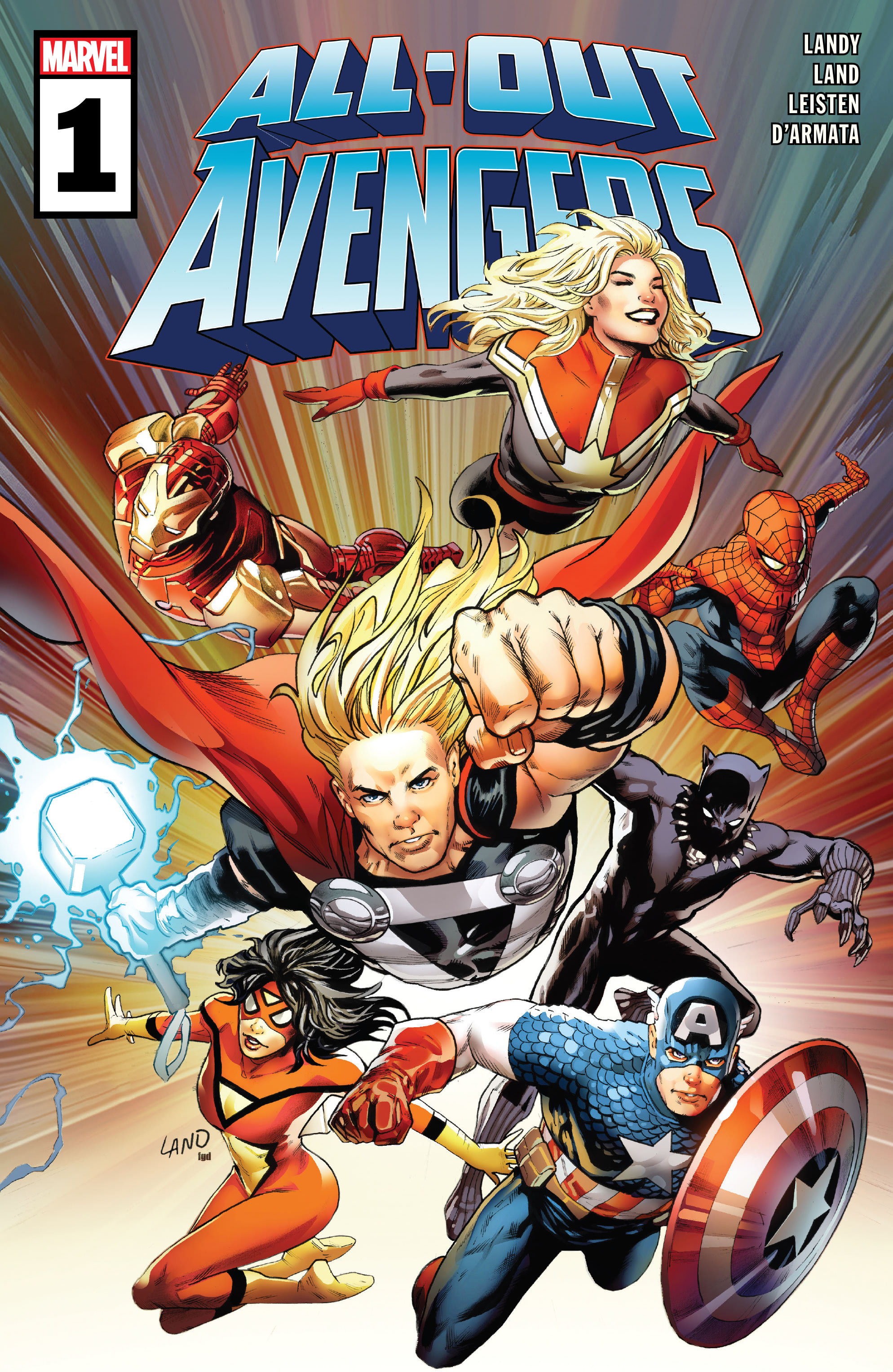 Read All Out Avengers (2022) Manga Online
