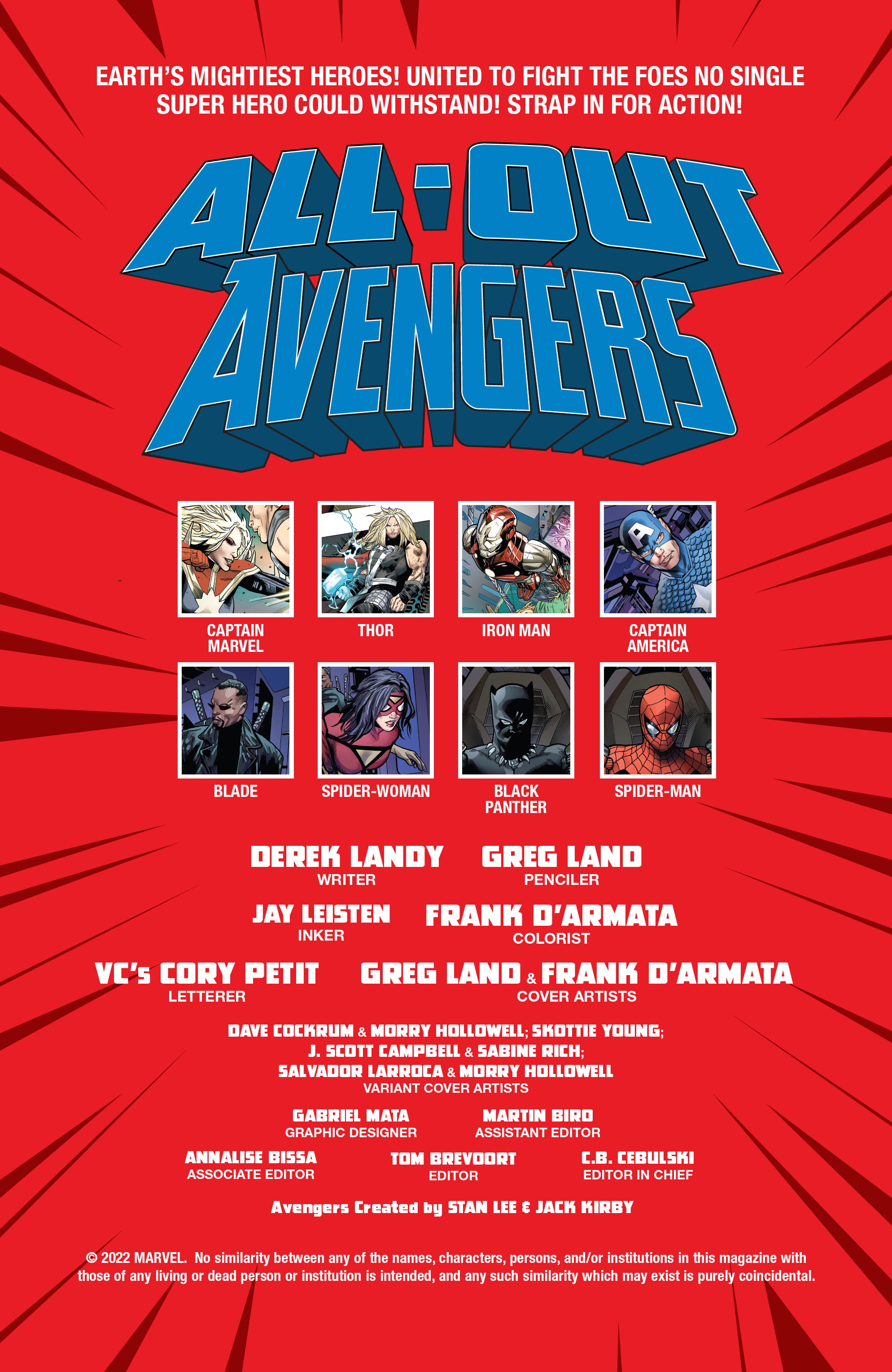Read All Out Avengers (2022) Manga Online