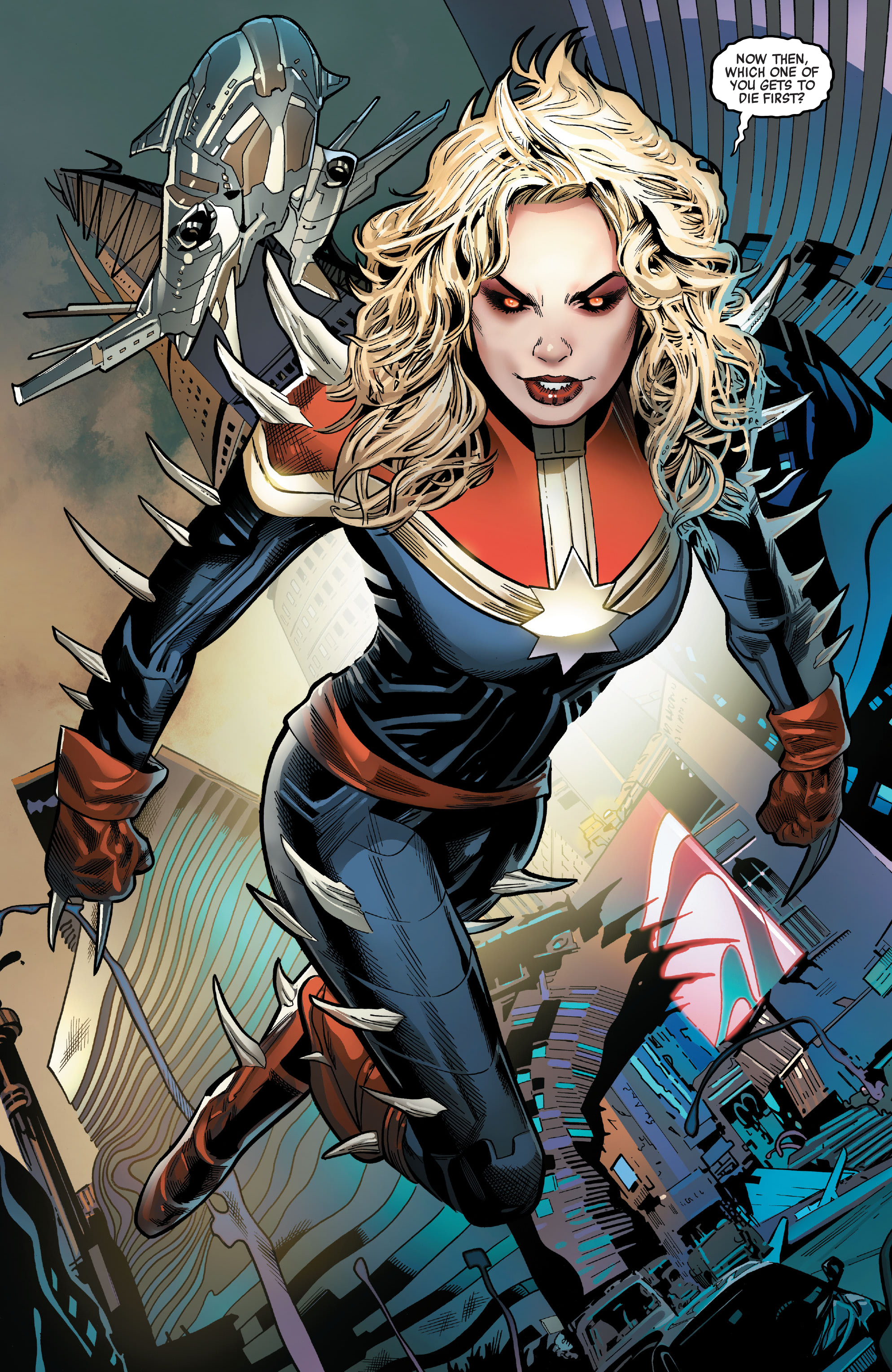 Read All Out Avengers (2022) Manga Online