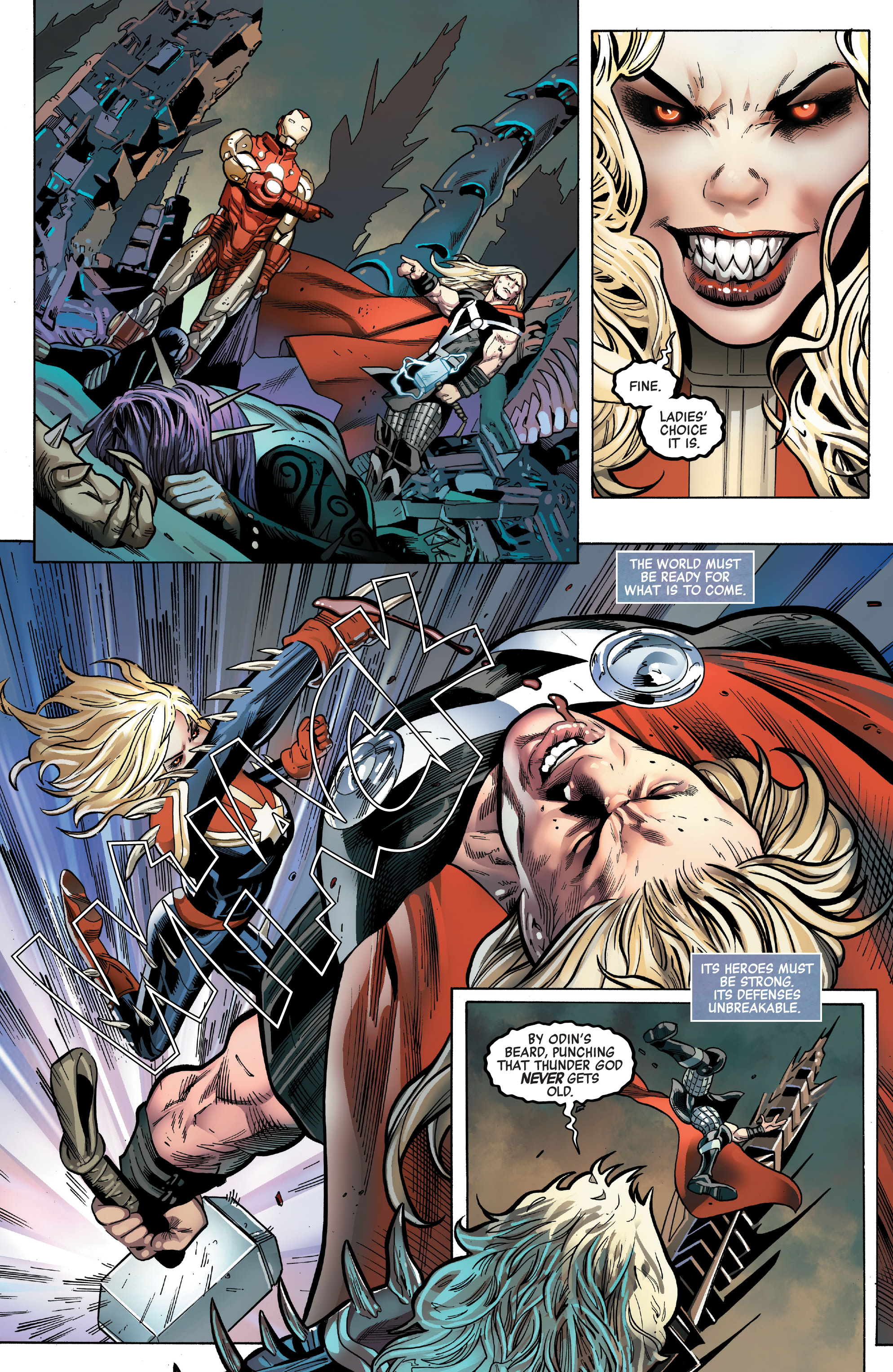 Read All Out Avengers (2022) Manga Online