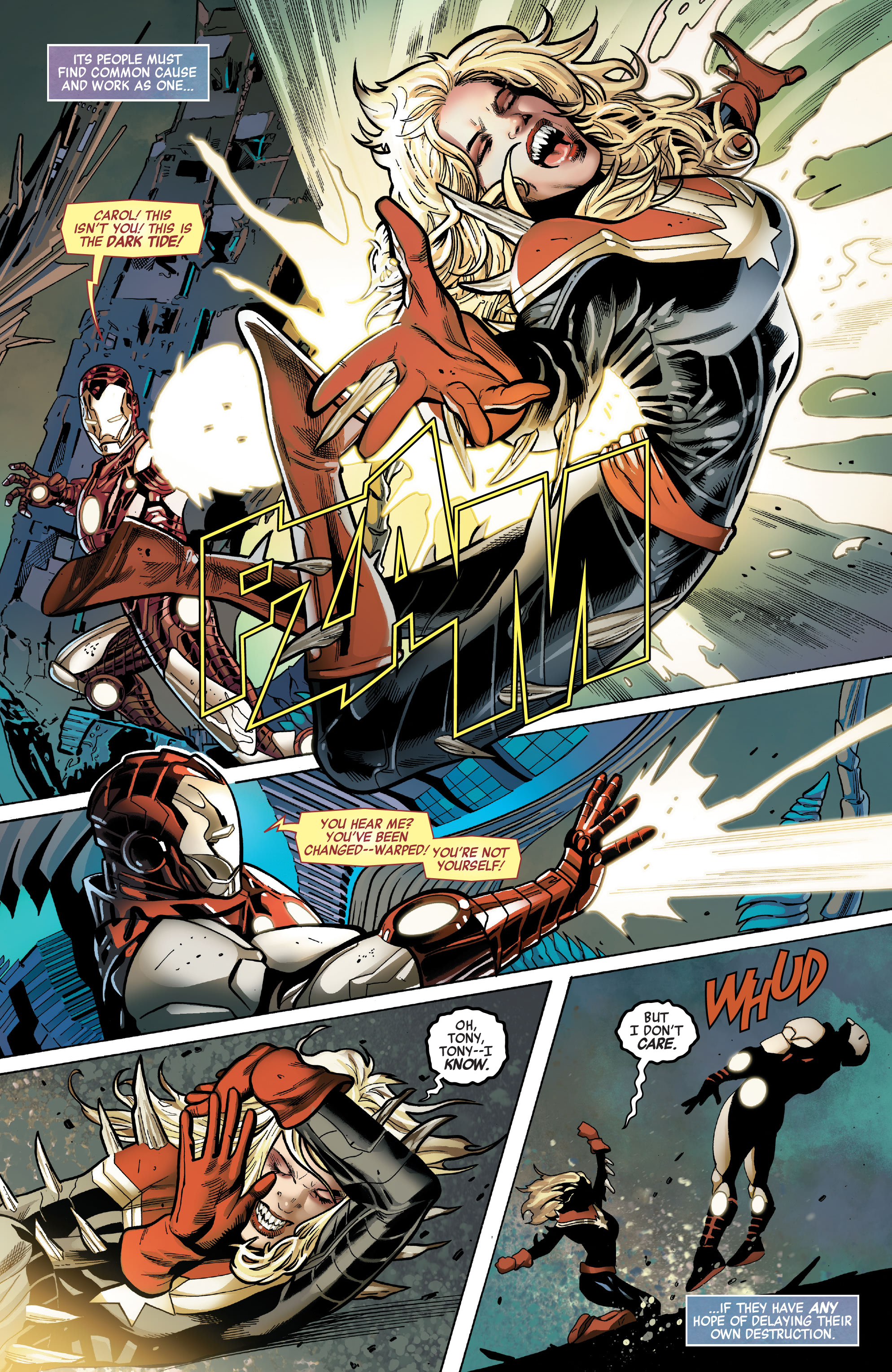 Read All Out Avengers (2022) Manga Online