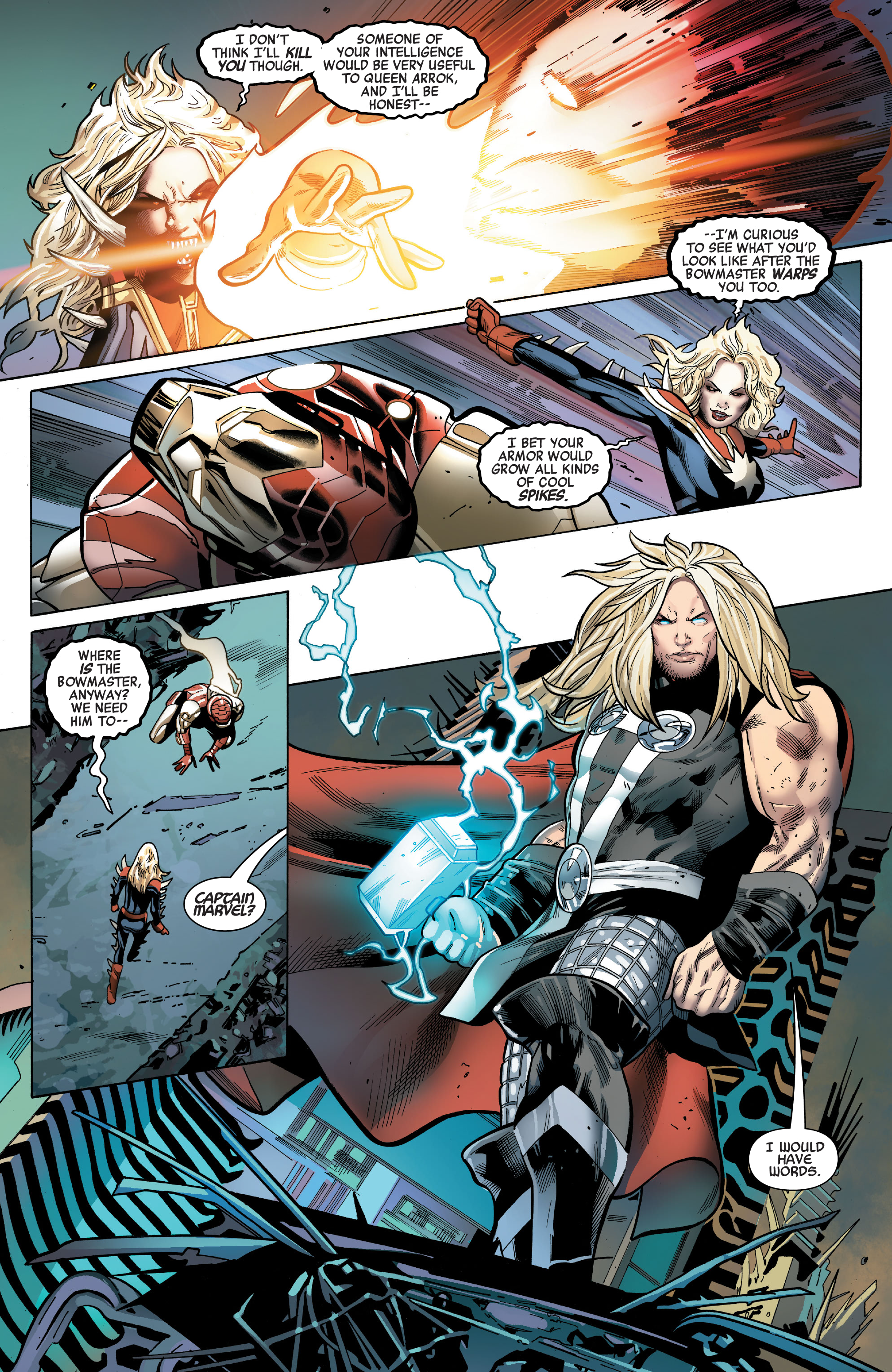 Read All Out Avengers (2022) Manga Online