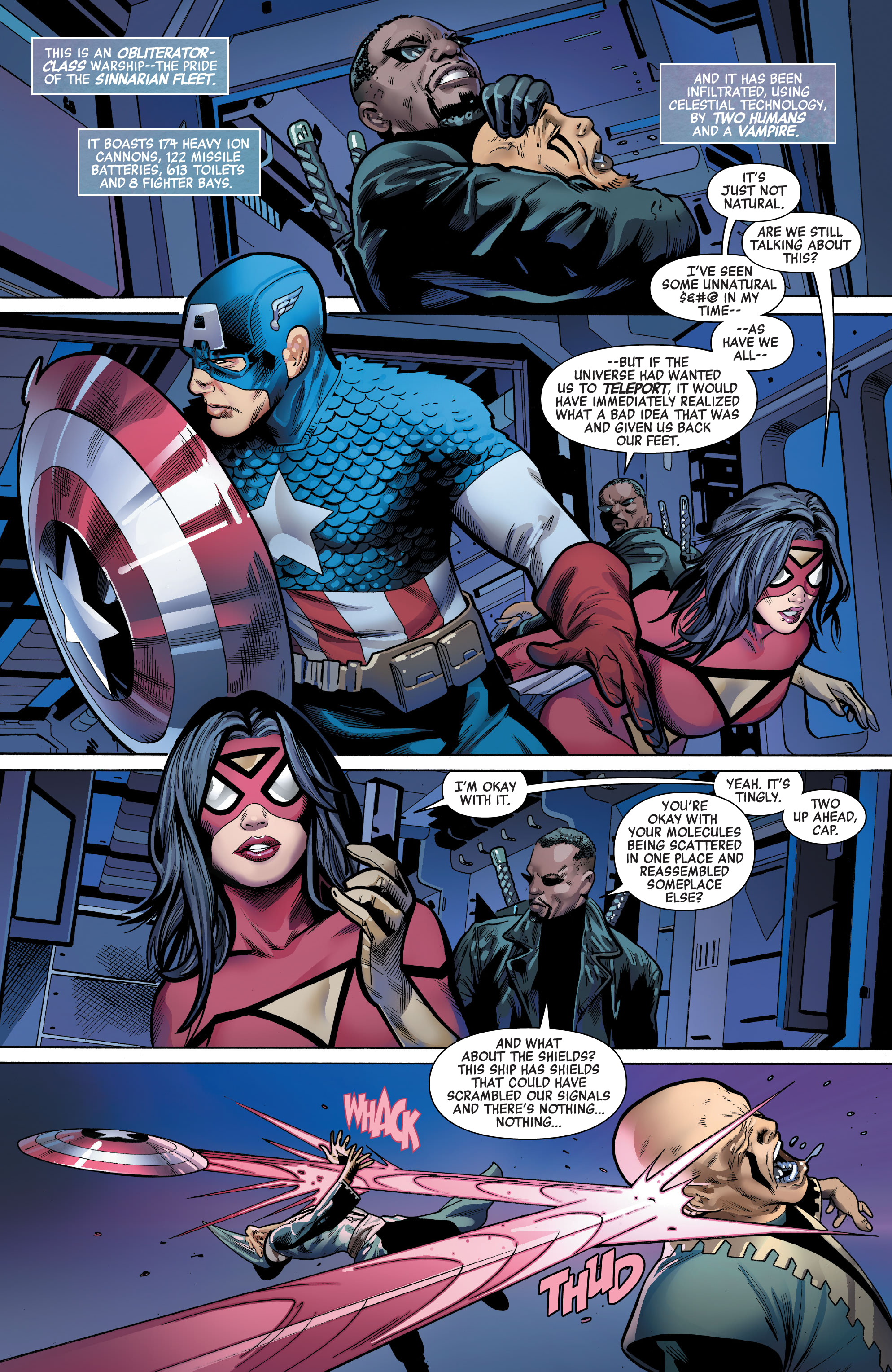 Read All Out Avengers (2022) Manga Online