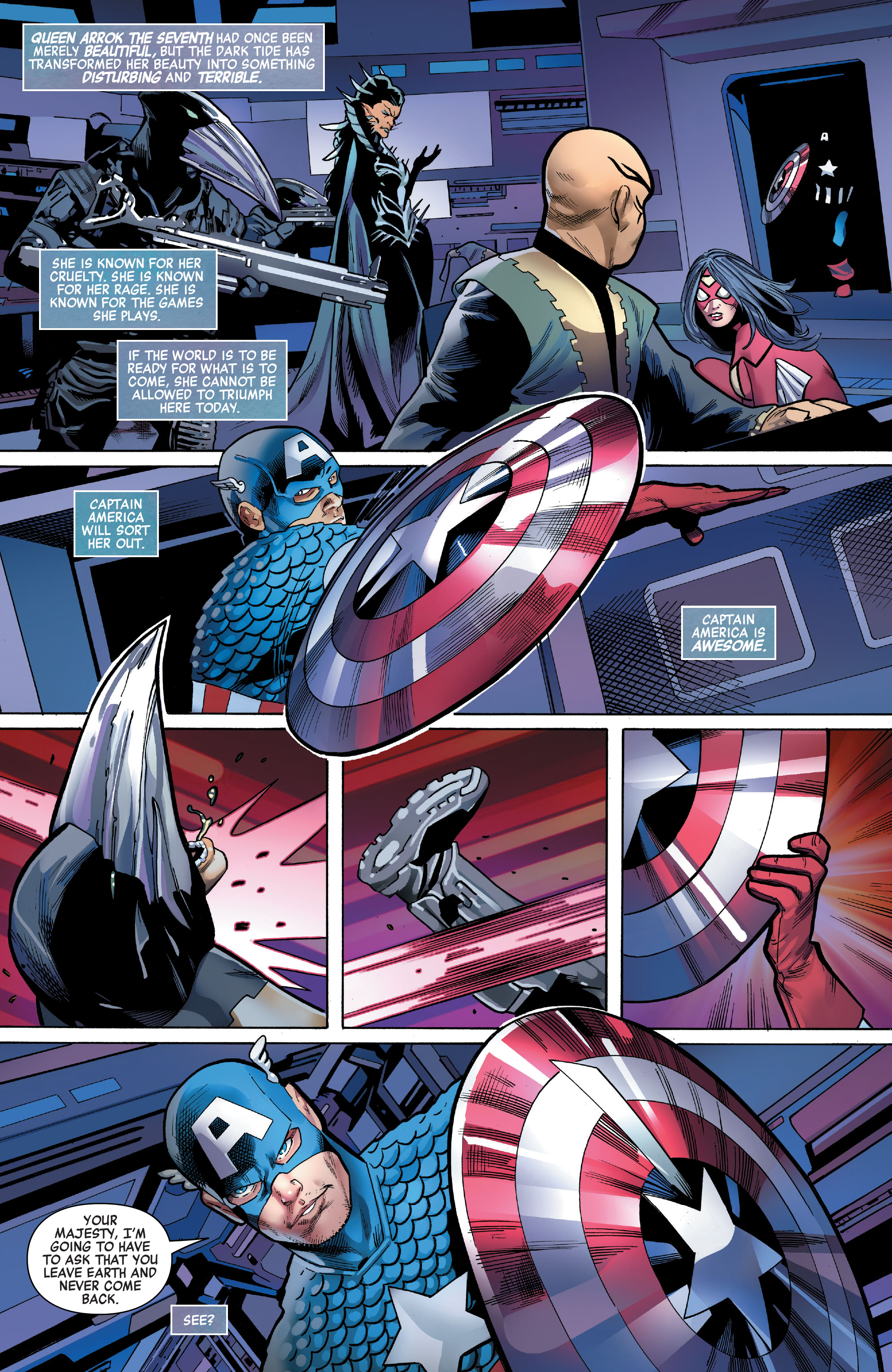 Read All Out Avengers (2022) Manga Online