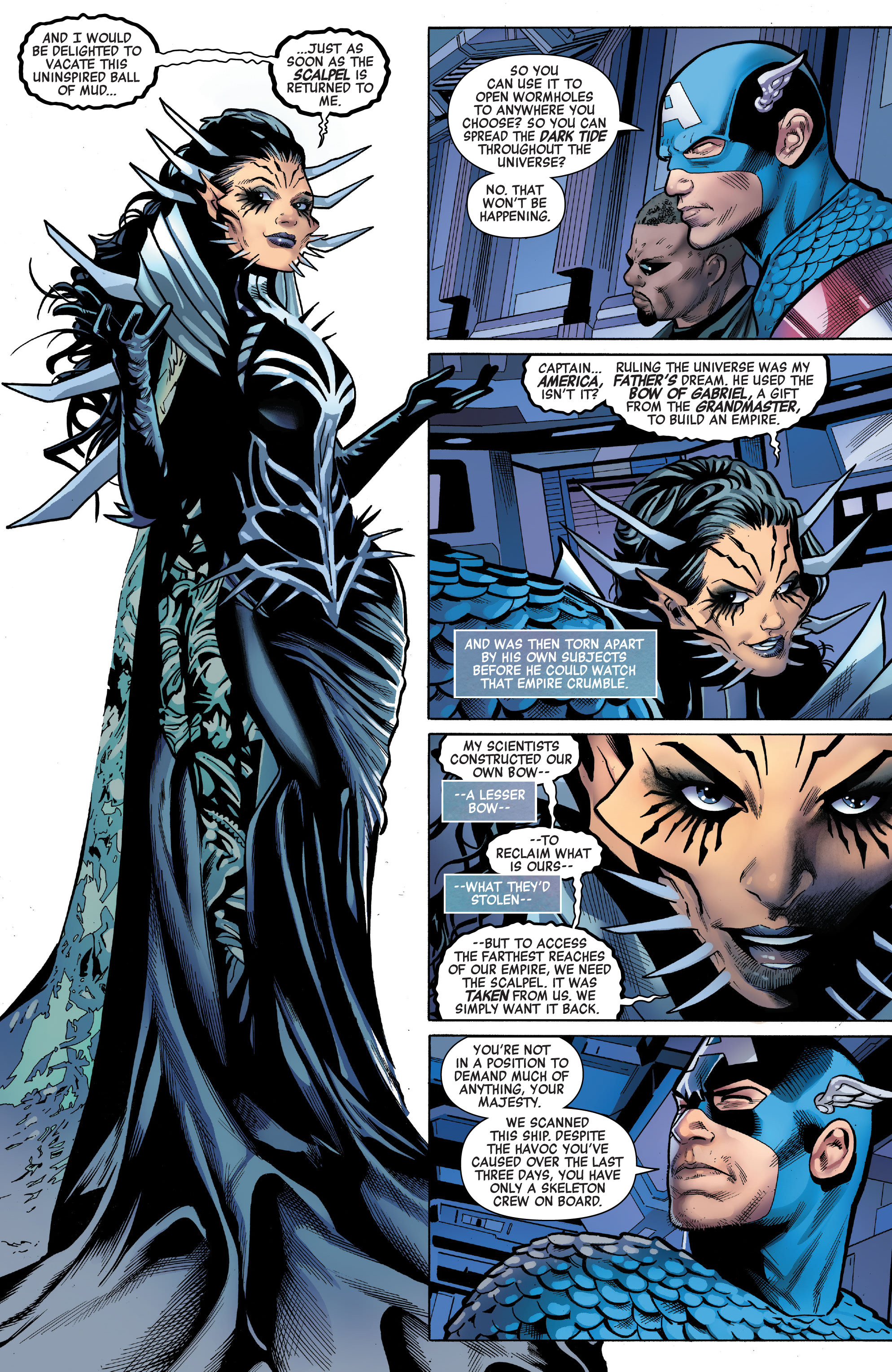 Read All Out Avengers (2022) Manga Online