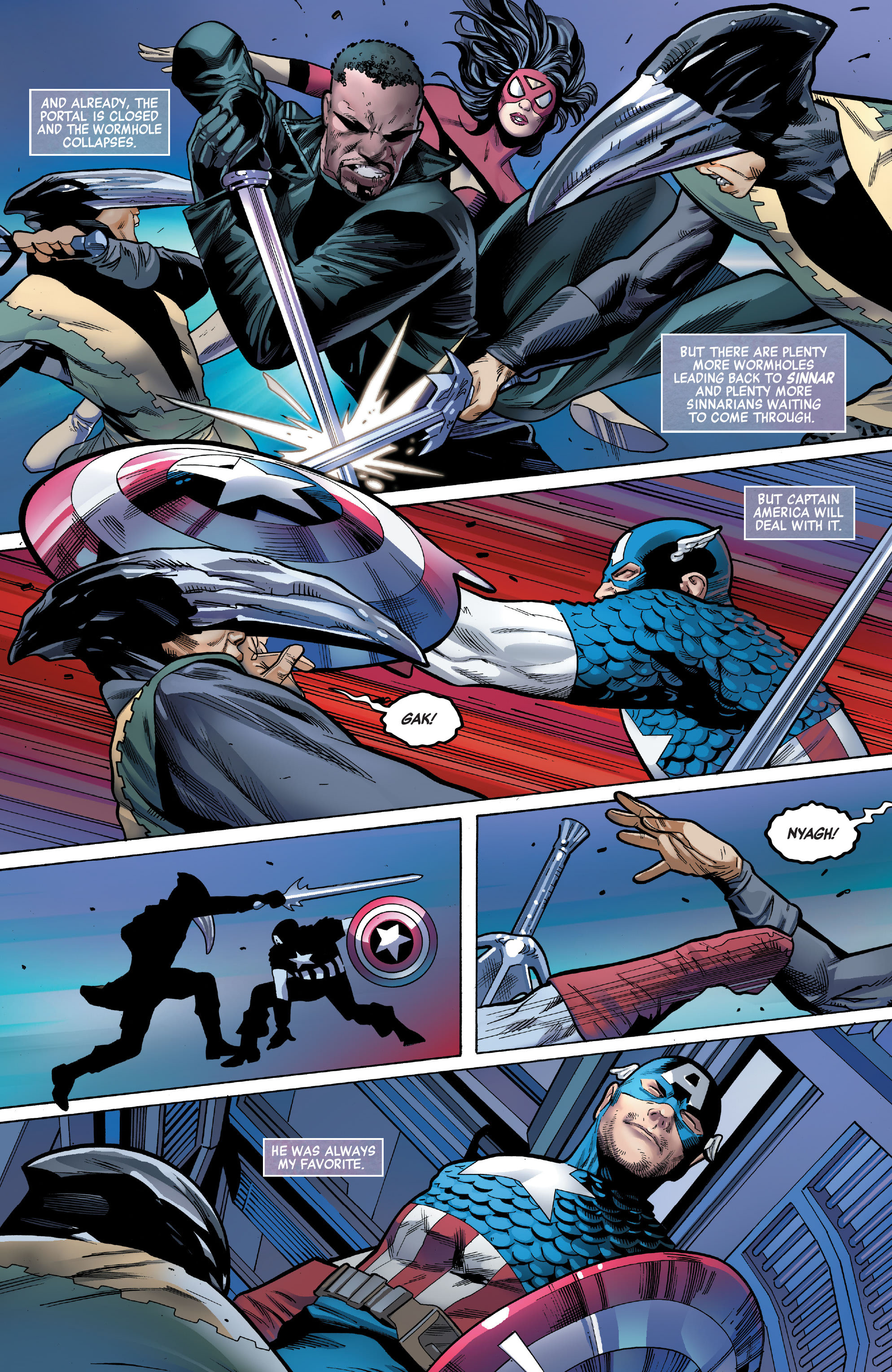 Read All Out Avengers (2022) Manga Online