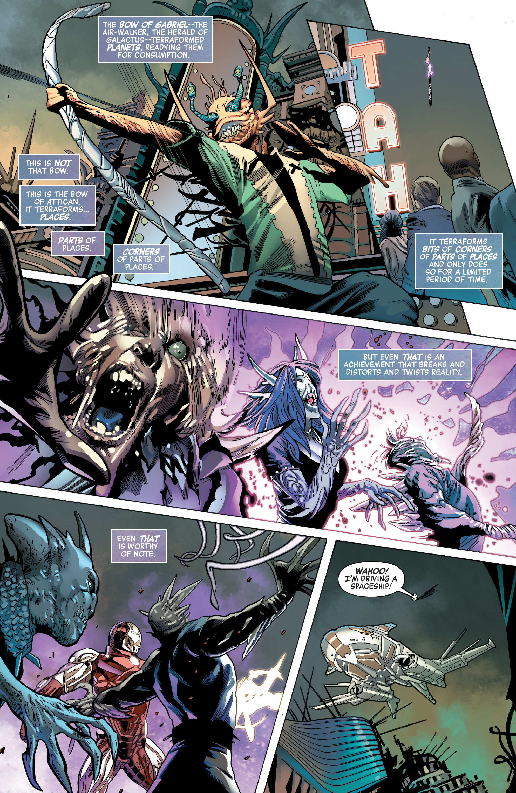 Read All Out Avengers (2022) Manga Online