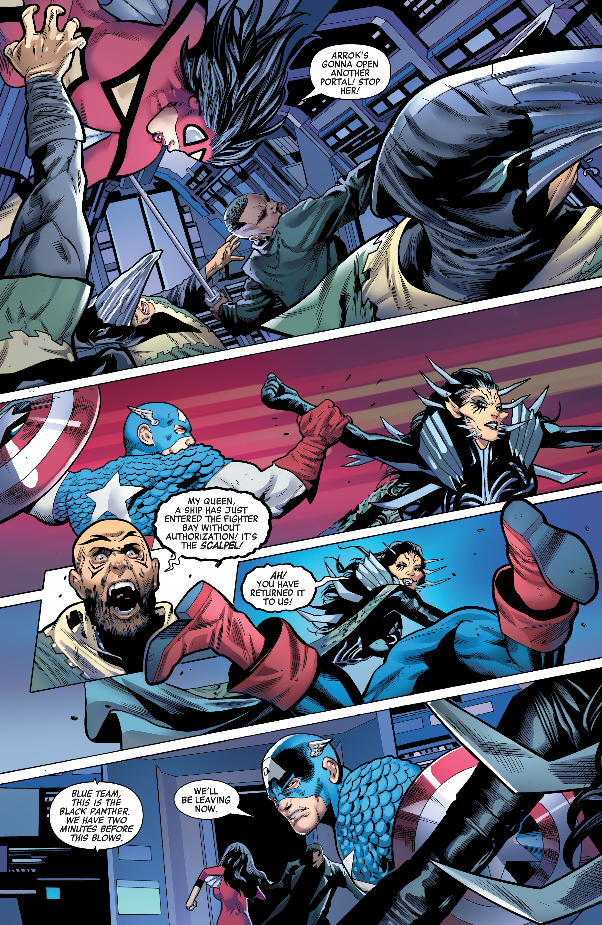 Read All Out Avengers (2022) Manga Online