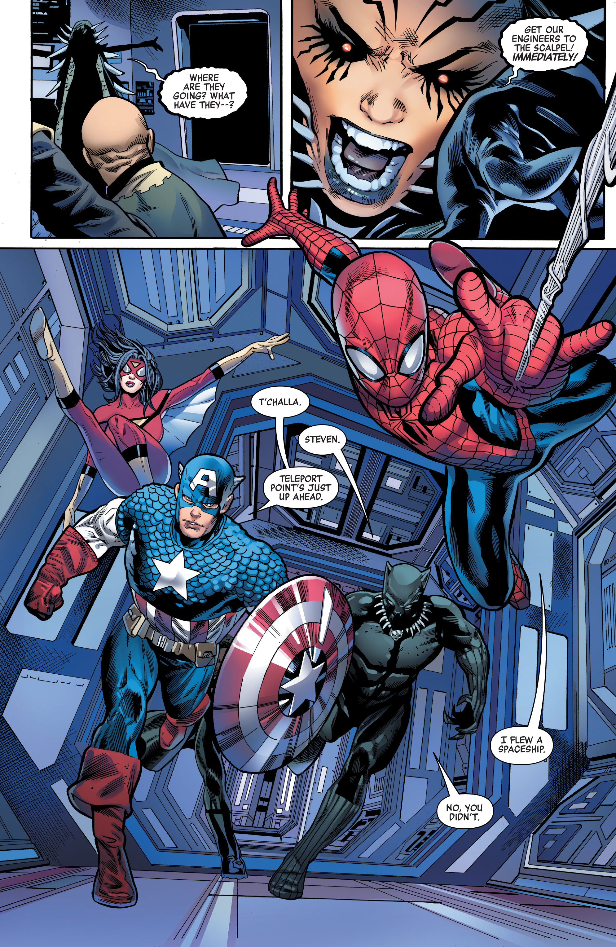 Read All Out Avengers (2022) Manga Online