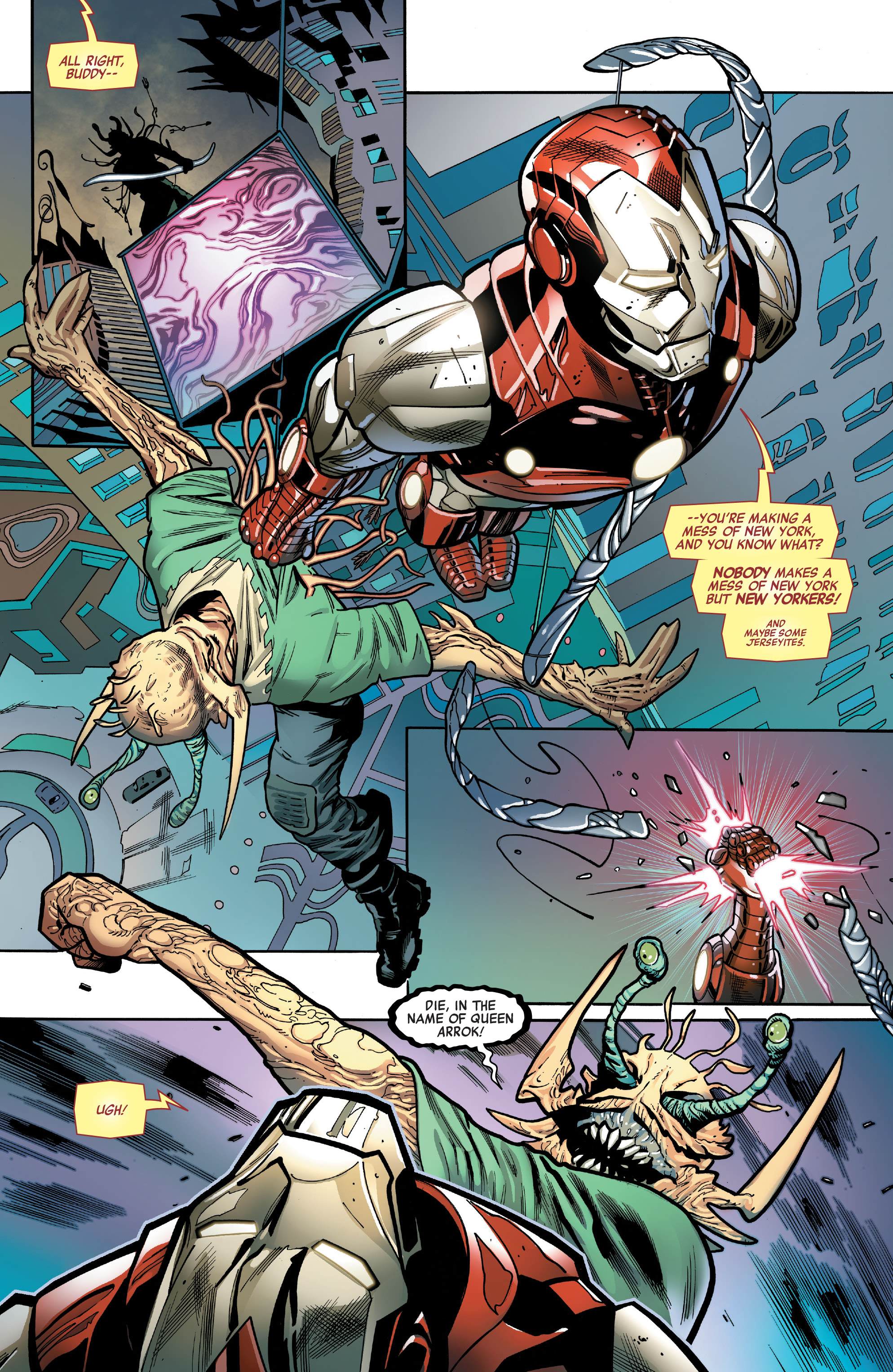 Read All Out Avengers (2022) Manga Online