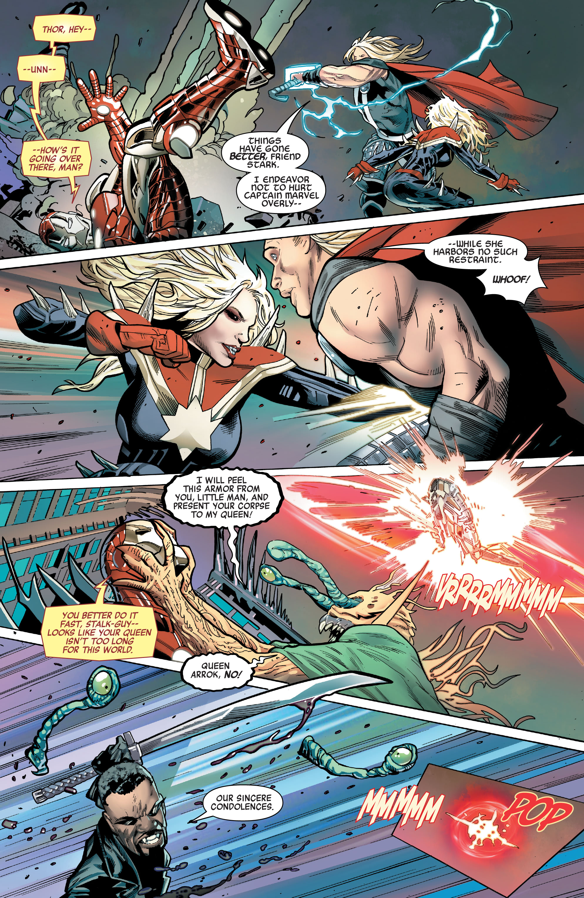 Read All Out Avengers (2022) Manga Online