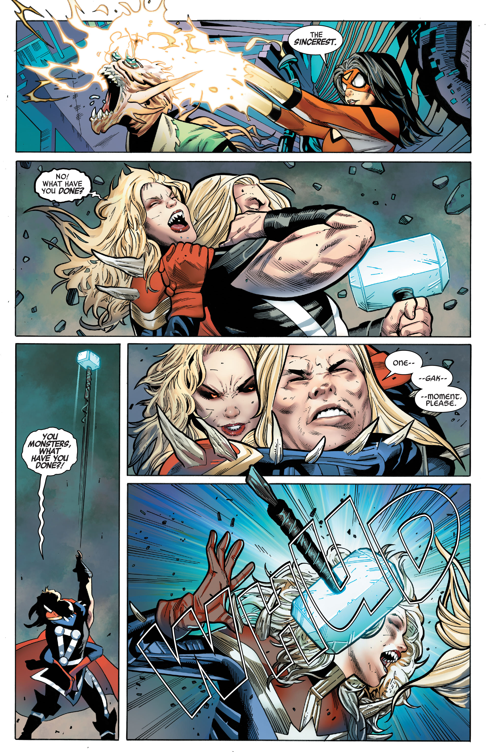 Read All Out Avengers (2022) Manga Online