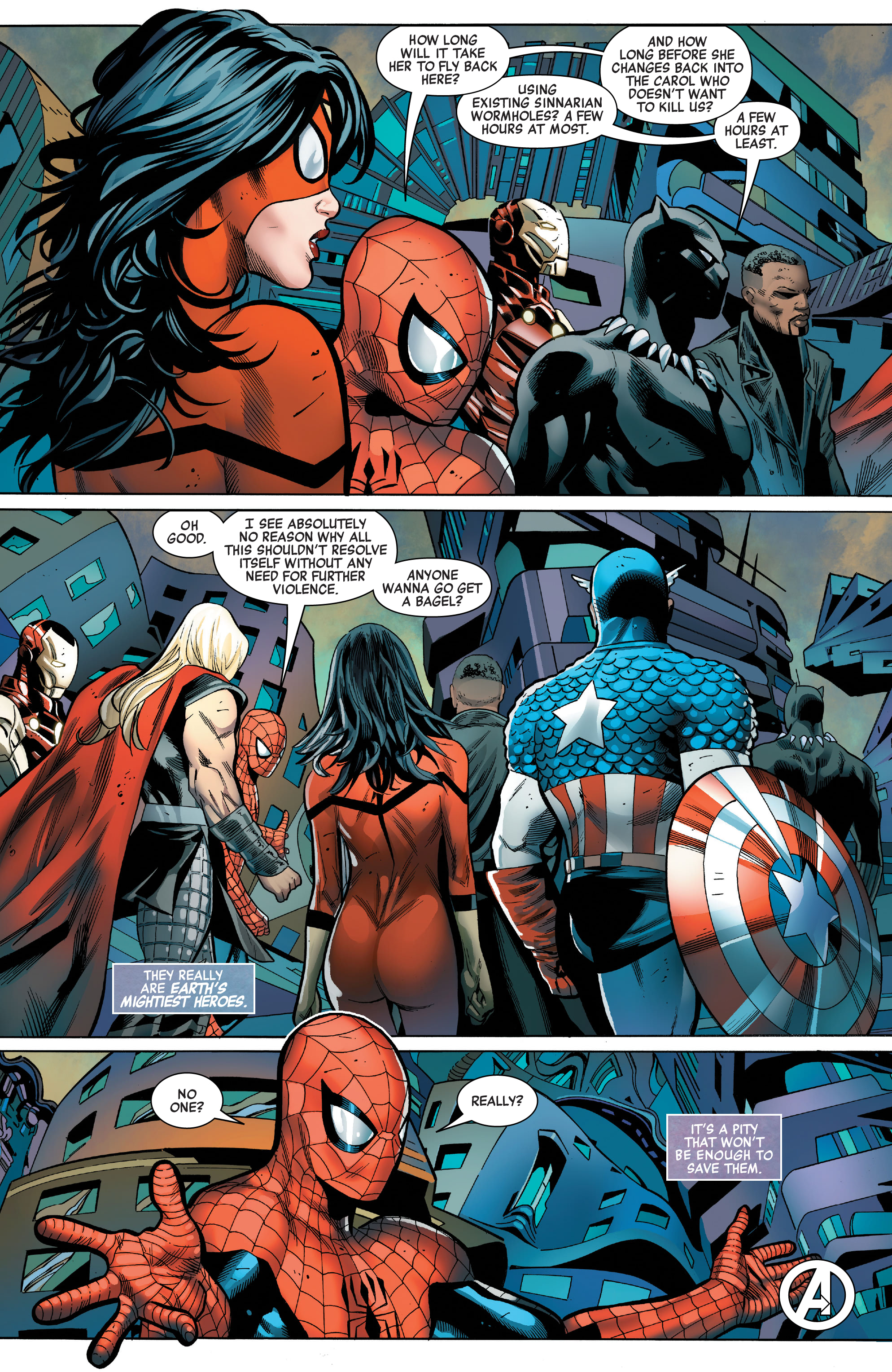 Read All Out Avengers (2022) Manga Online