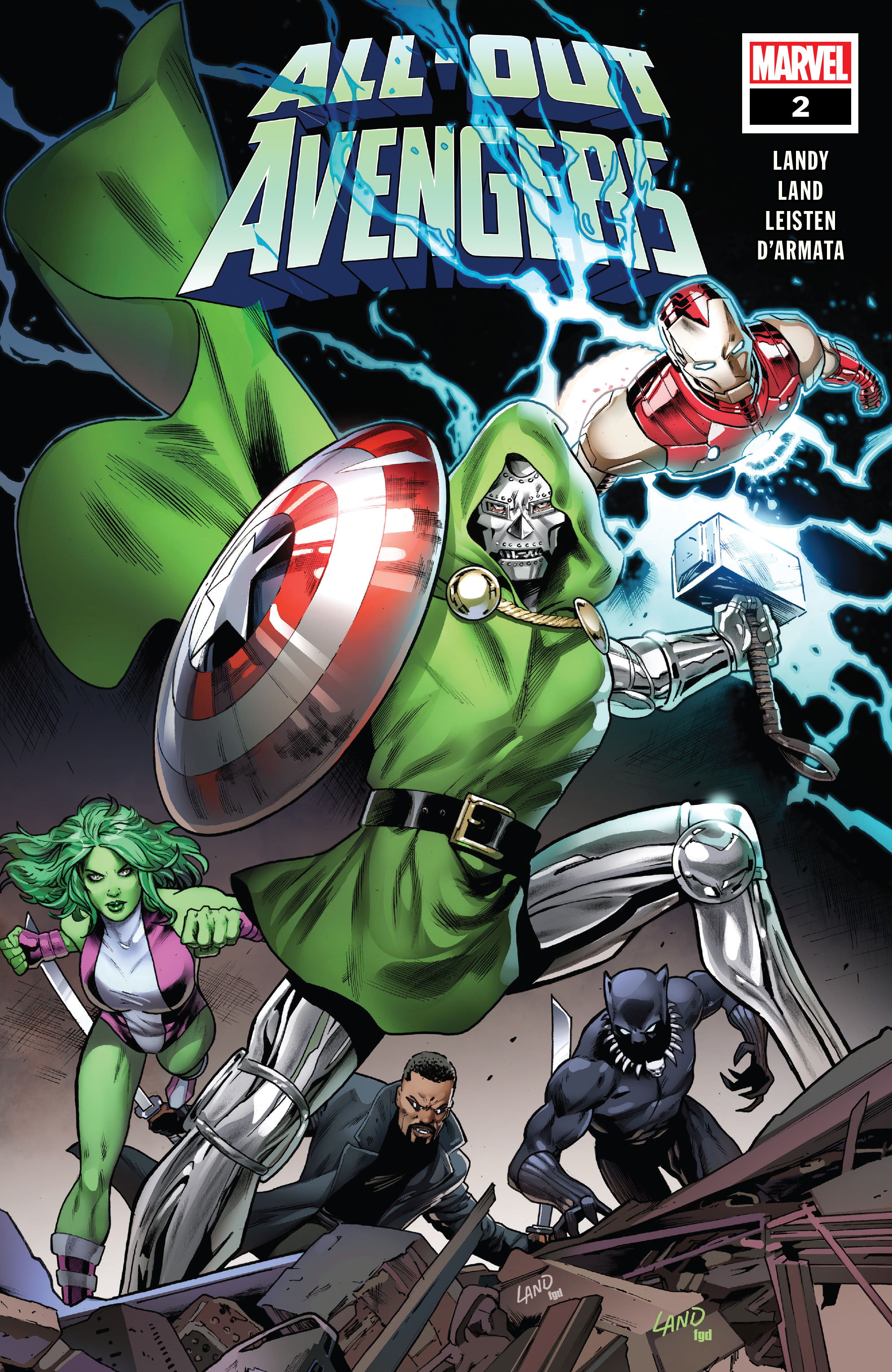 Read All Out Avengers (2022) Manga Online