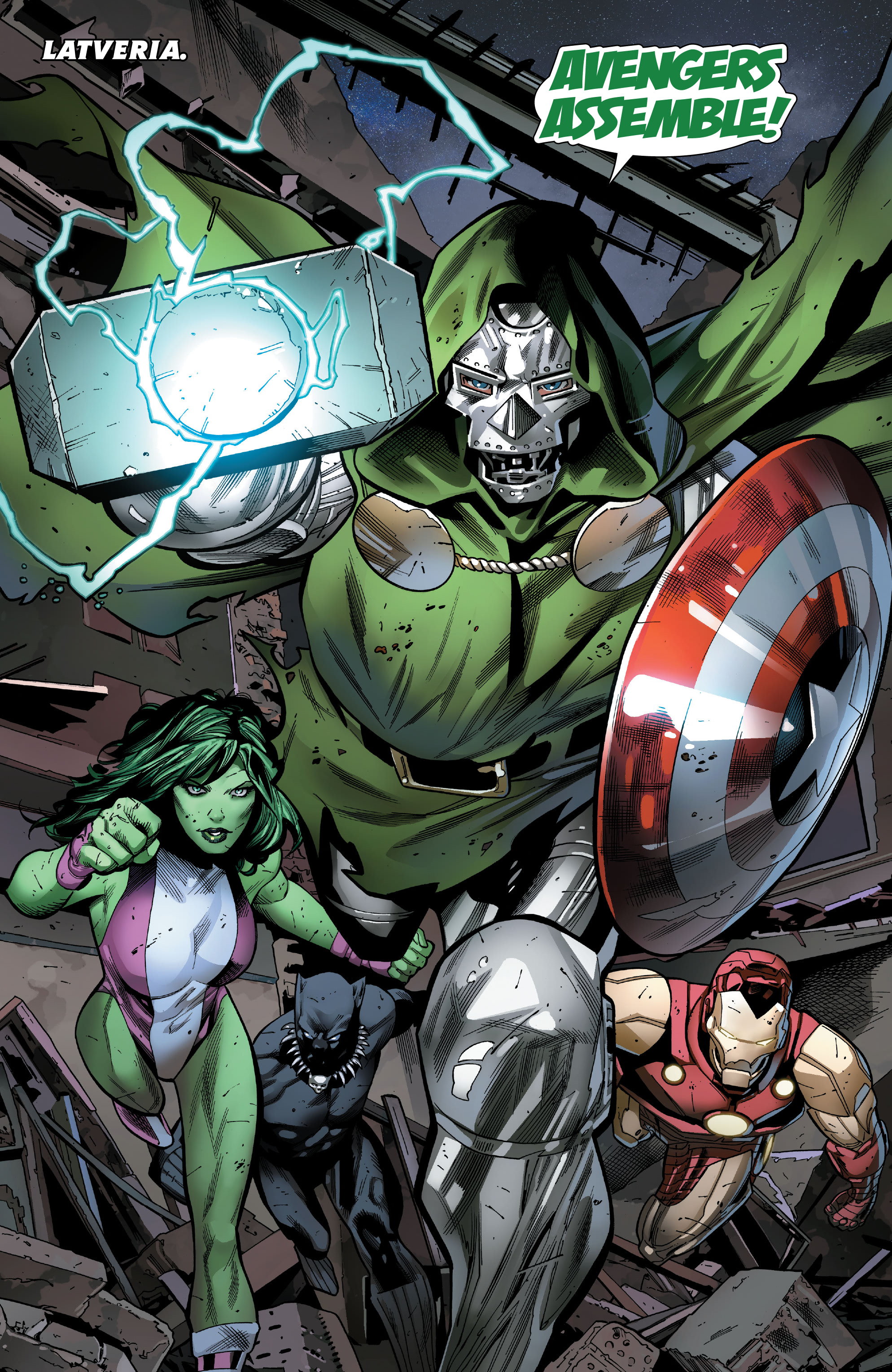 Read All Out Avengers (2022) Manga Online