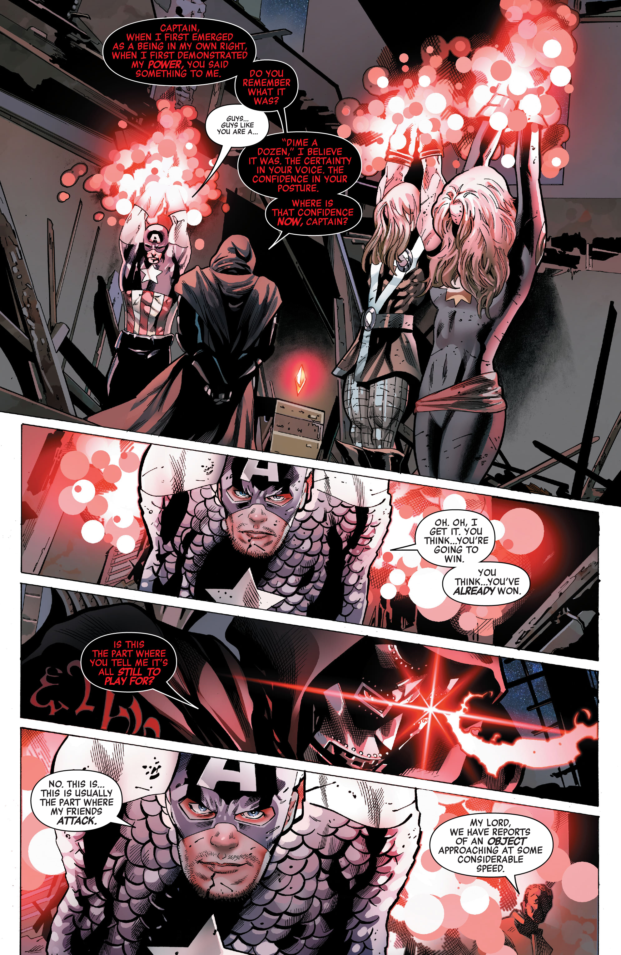 Read All Out Avengers (2022) Manga Online