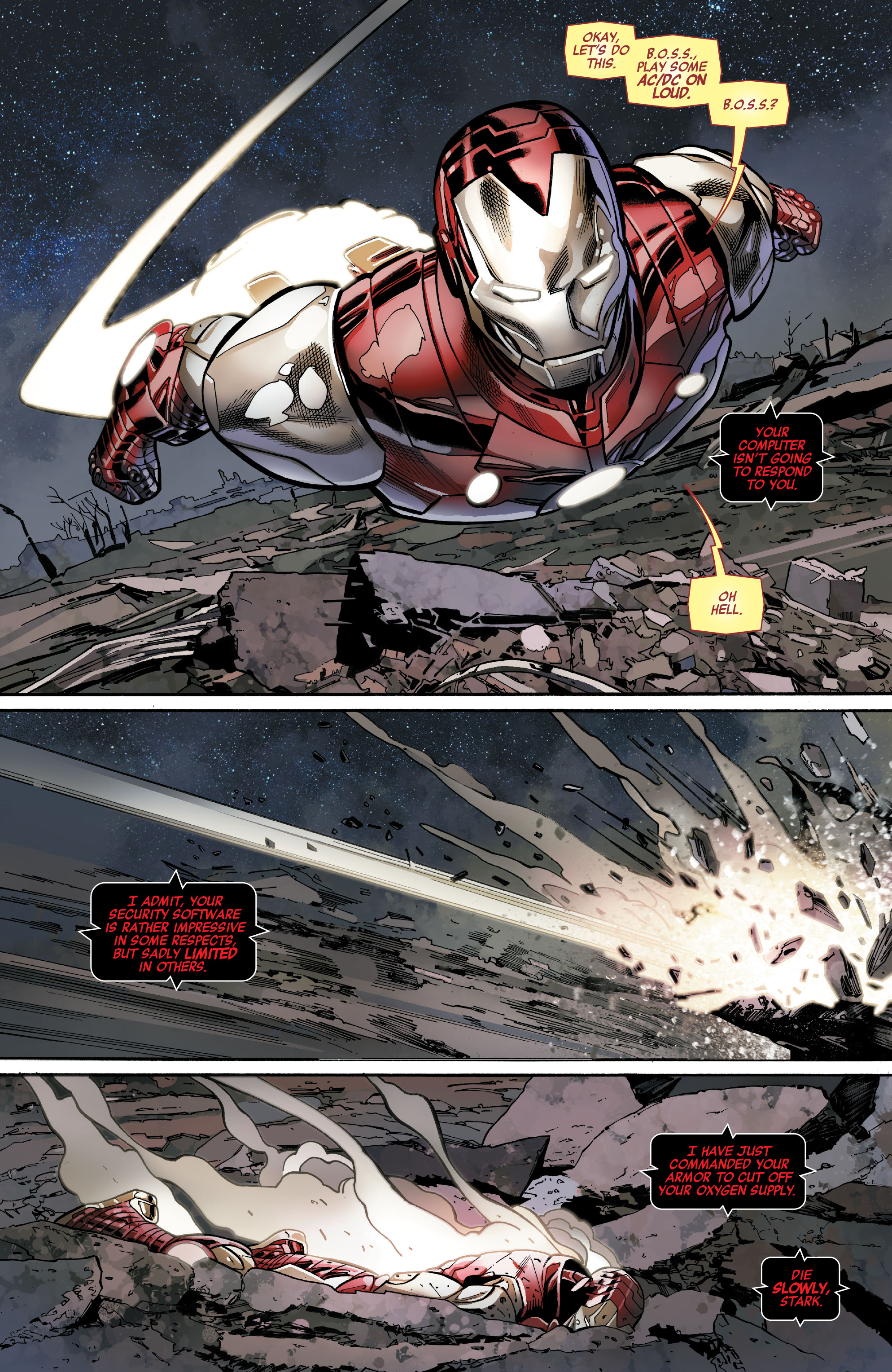 Read All Out Avengers (2022) Manga Online