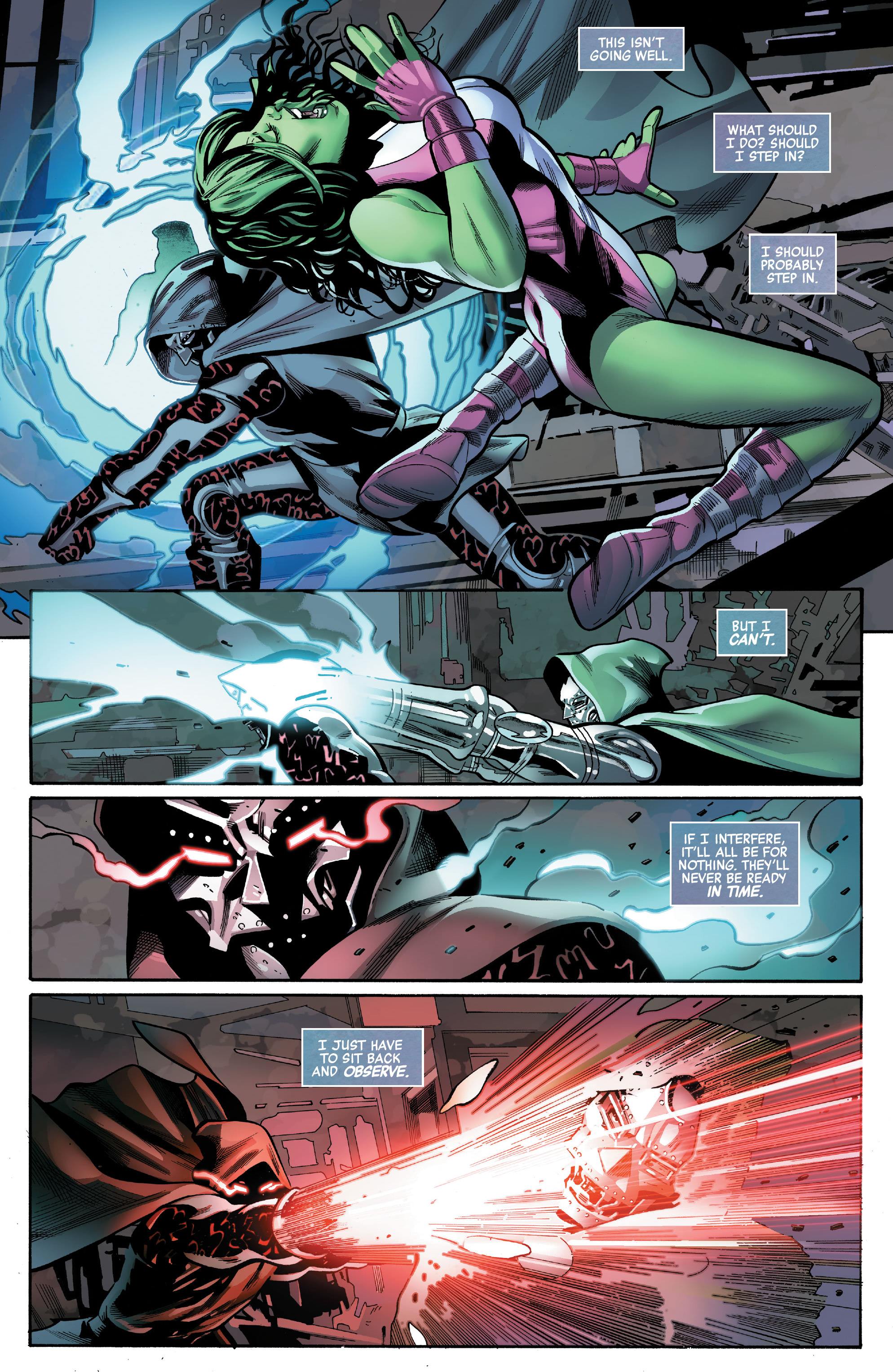 Read All Out Avengers (2022) Manga Online