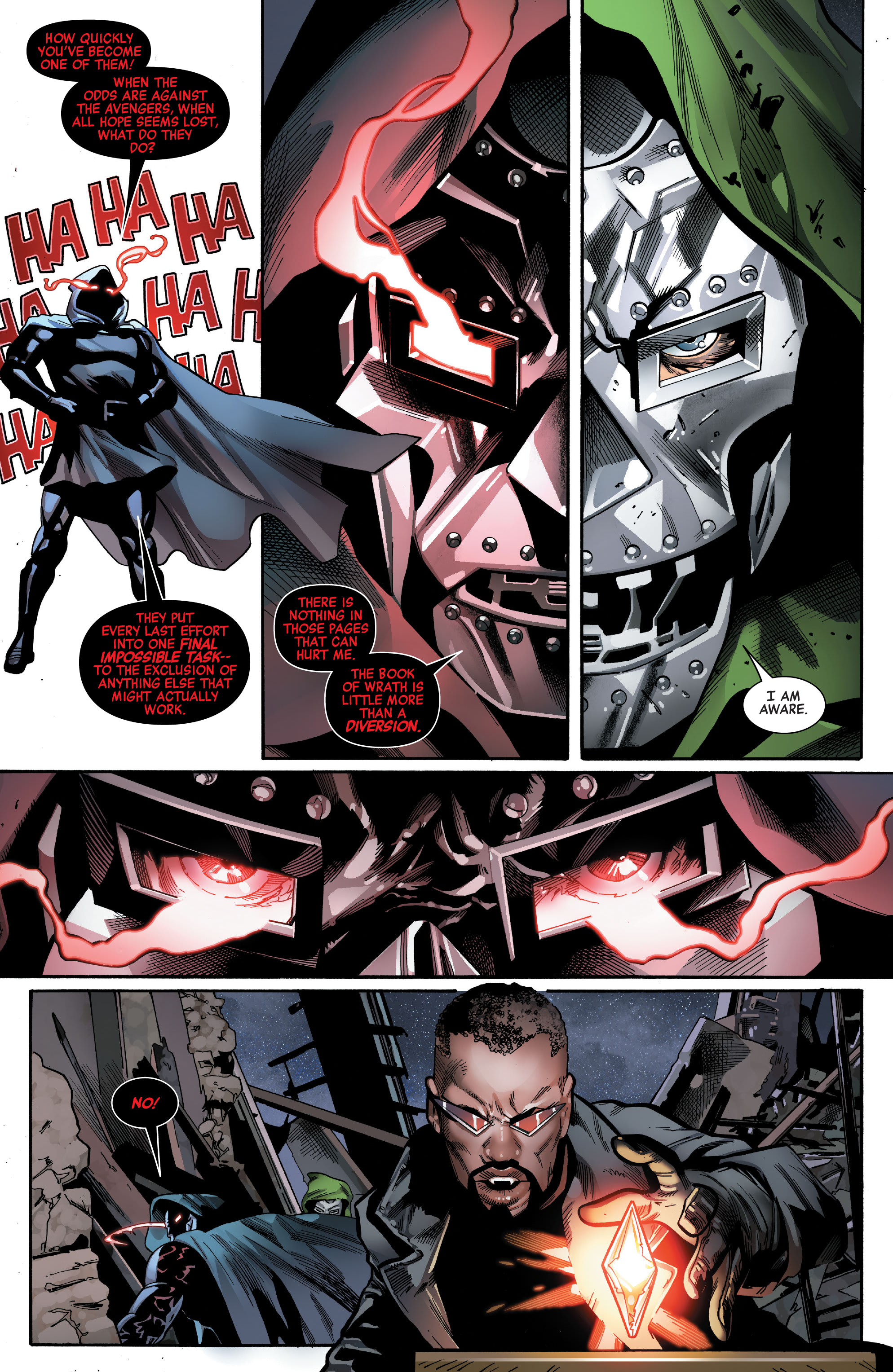 Read All Out Avengers (2022) Manga Online