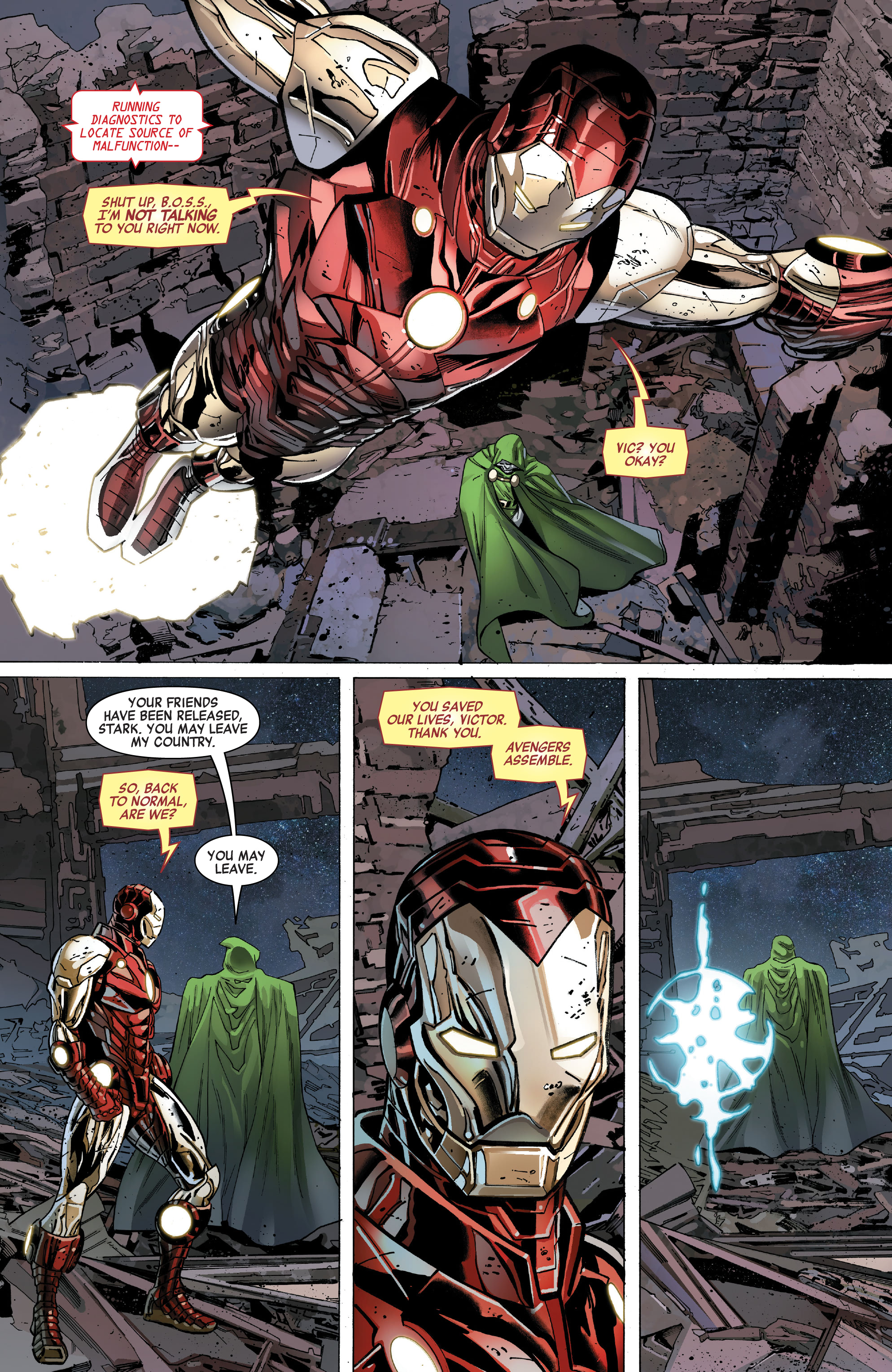 Read All Out Avengers (2022) Manga Online
