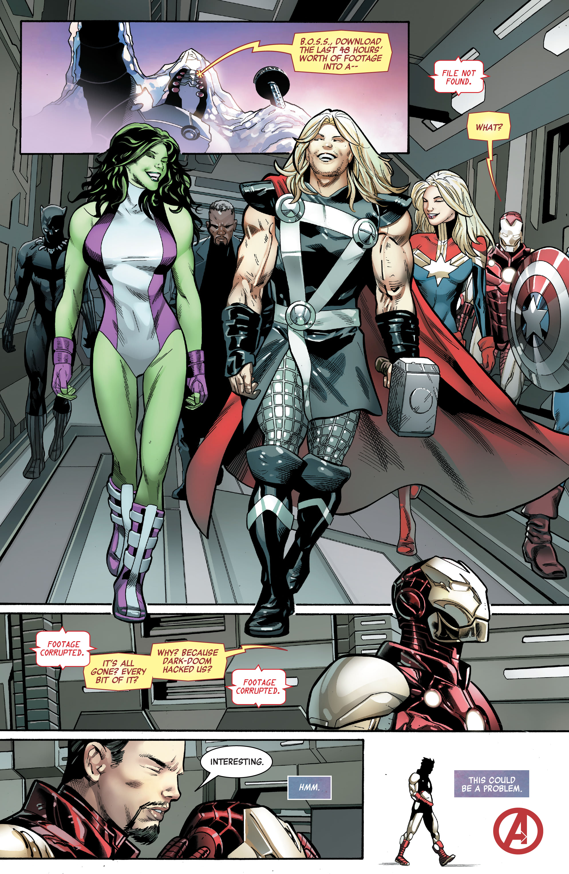 Read All Out Avengers (2022) Manga Online