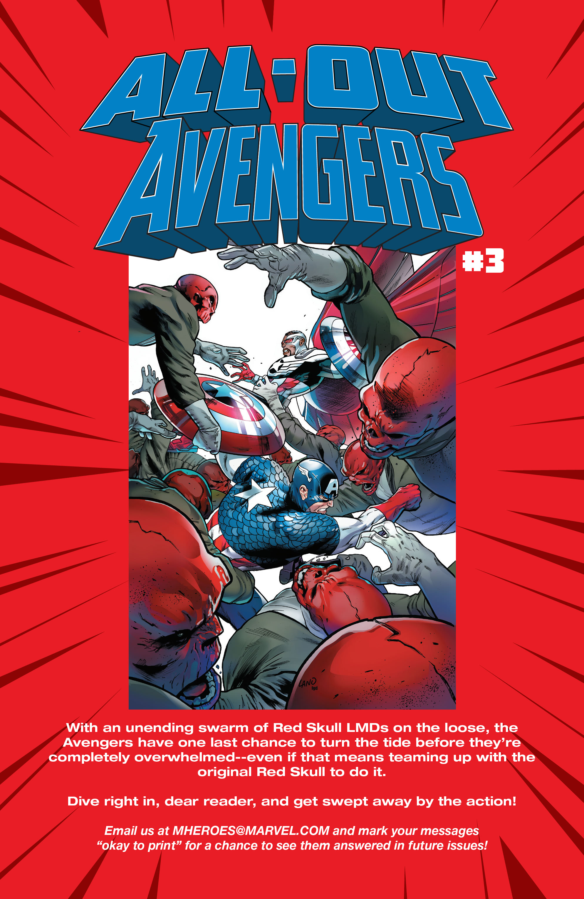 Read All Out Avengers (2022) Manga Online