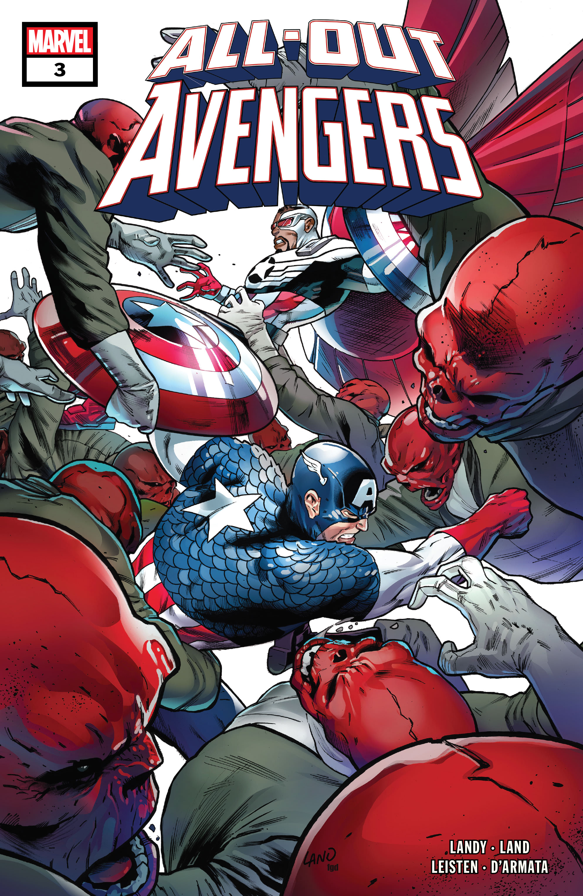 Read All Out Avengers (2022) Manga Online