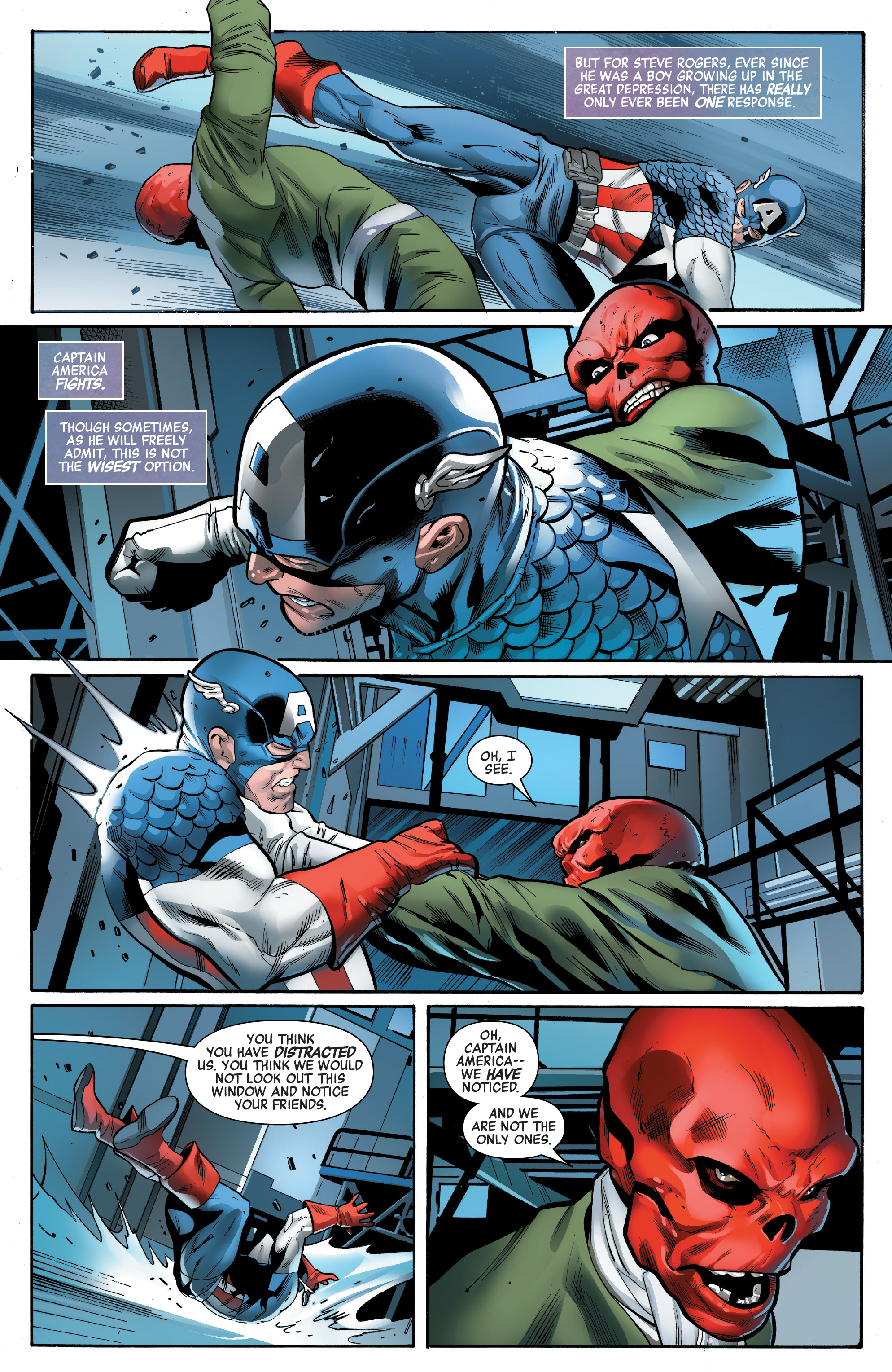 Read All Out Avengers (2022) Manga Online
