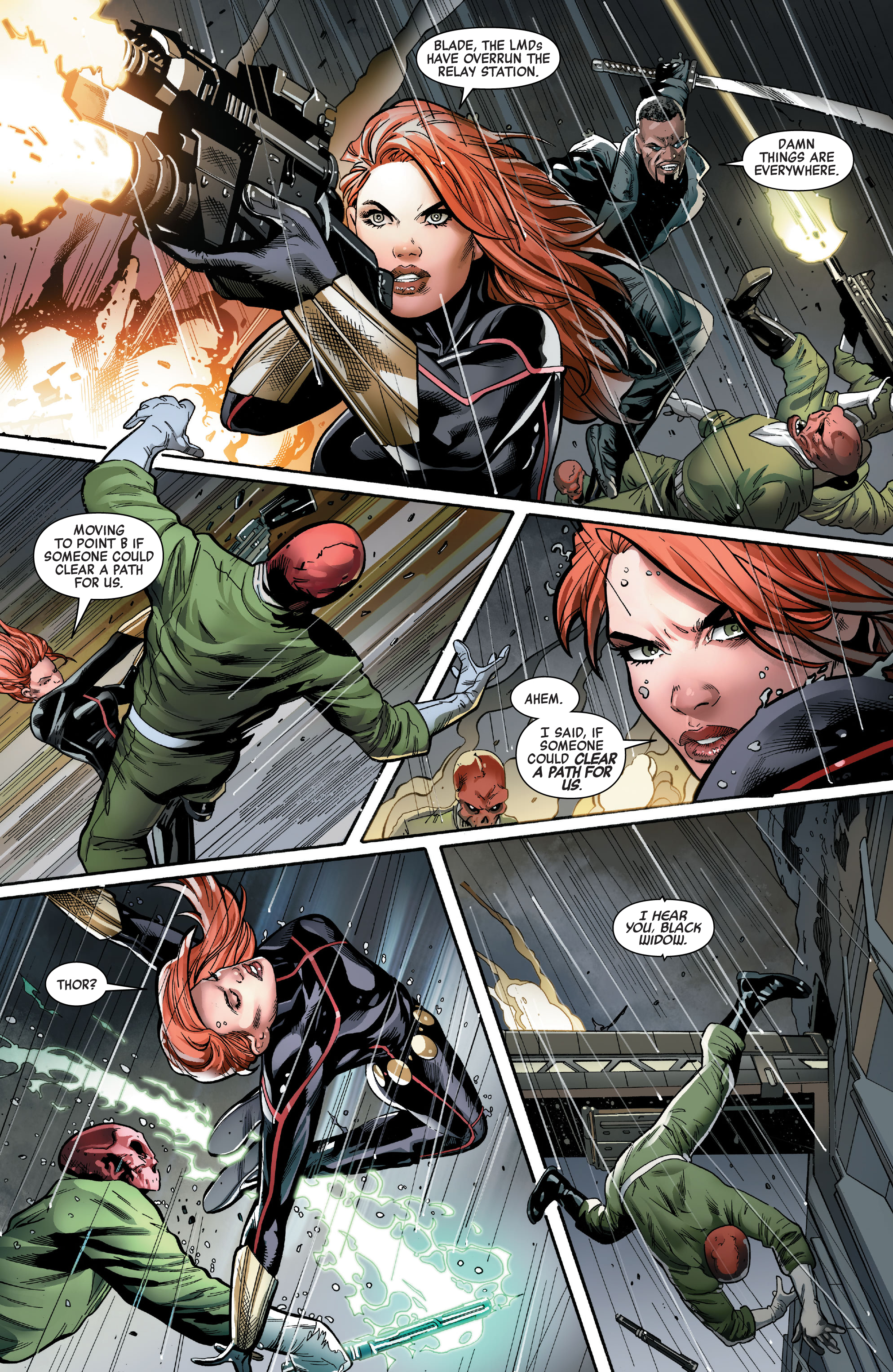 Read All Out Avengers (2022) Manga Online