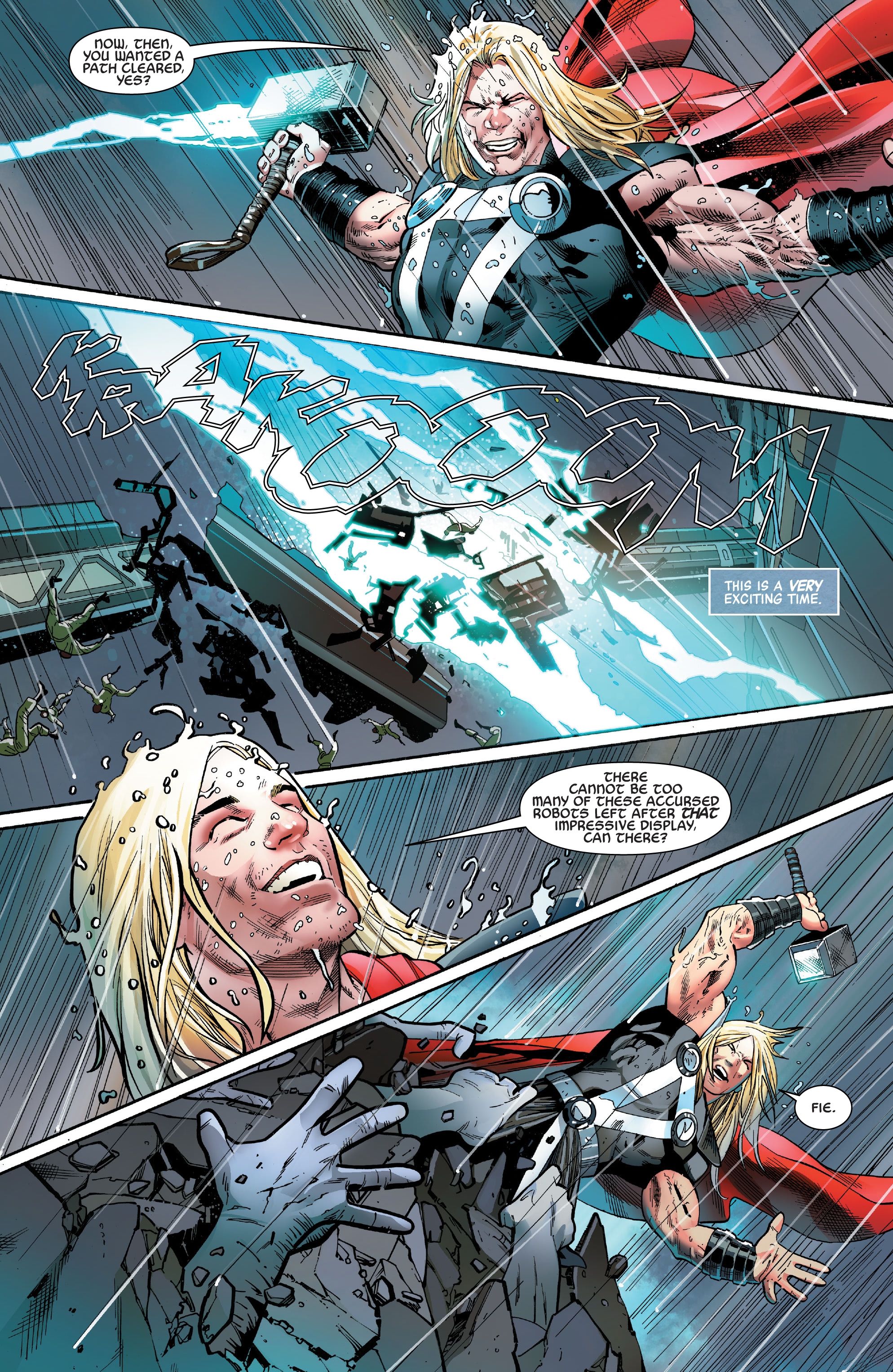 Read All Out Avengers (2022) Manga Online