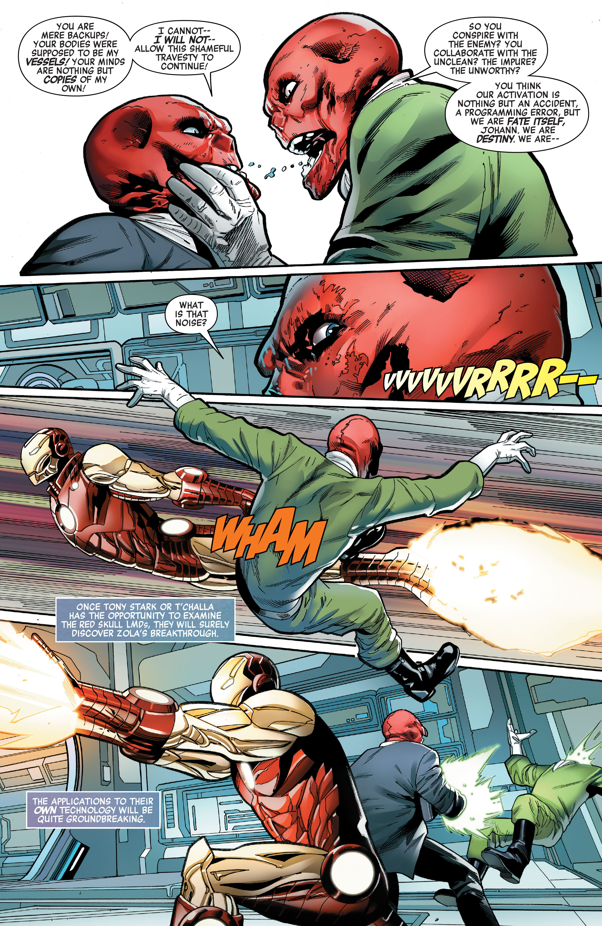 Read All Out Avengers (2022) Manga Online