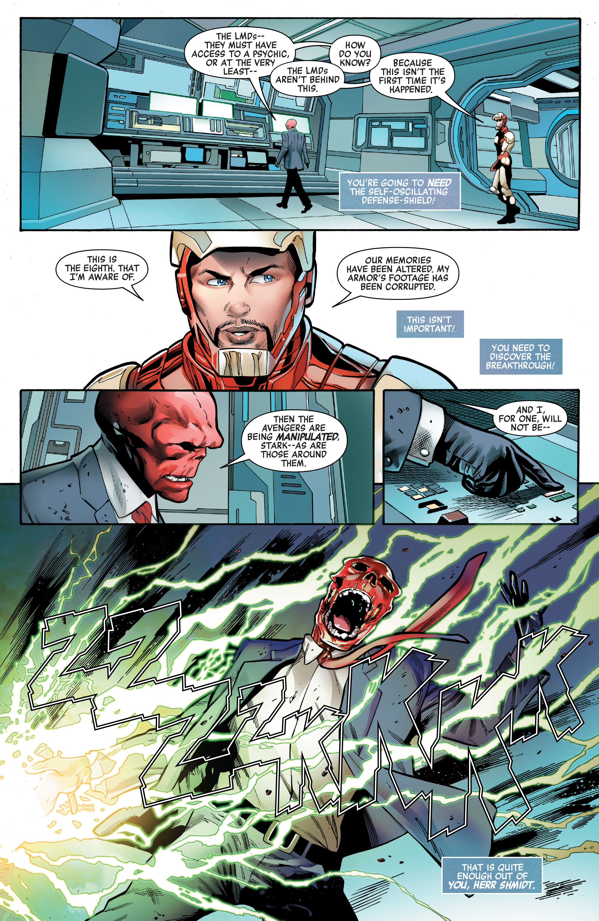 Read All Out Avengers (2022) Manga Online