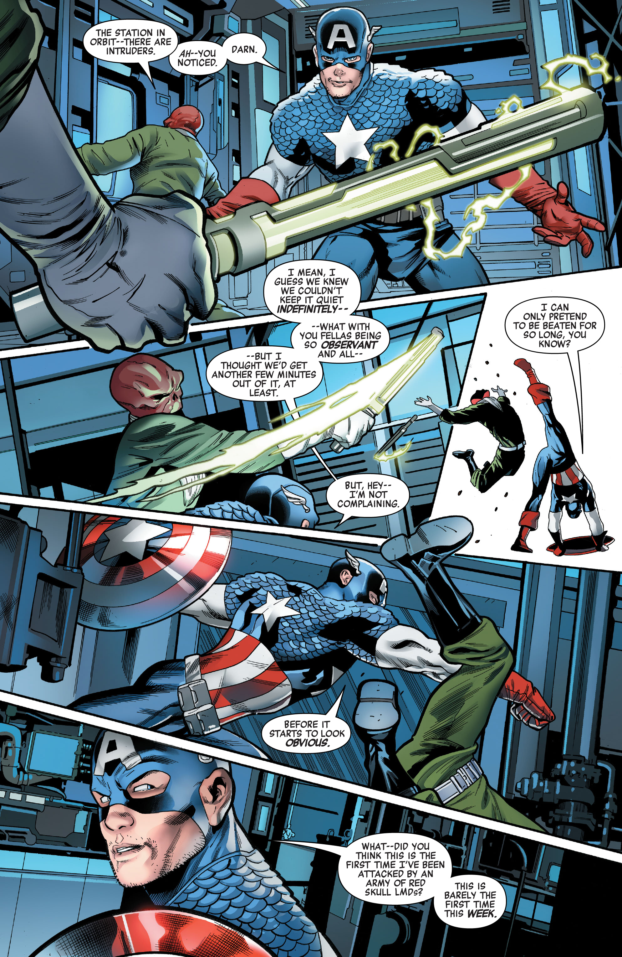 Read All Out Avengers (2022) Manga Online
