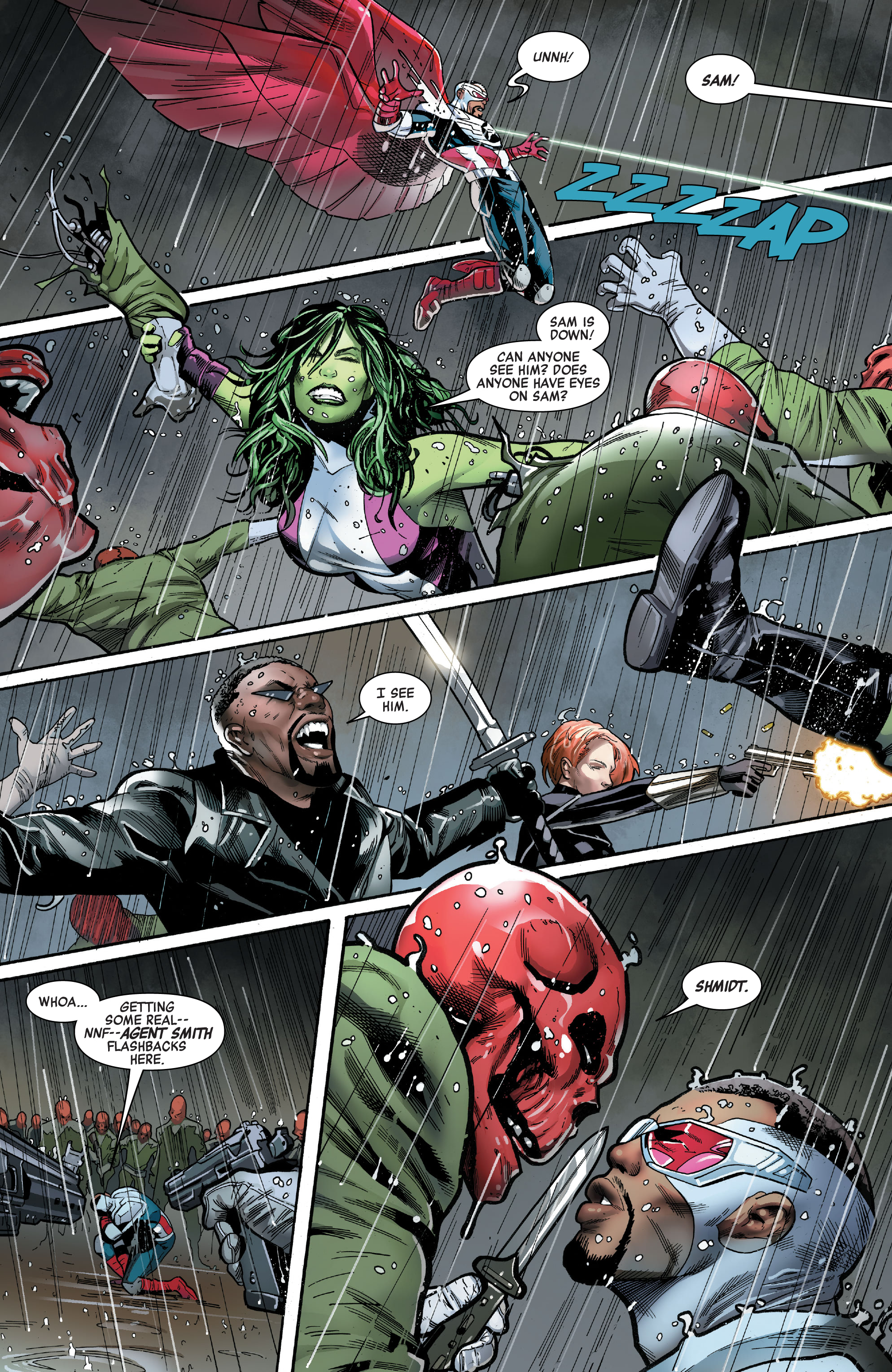 Read All Out Avengers (2022) Manga Online