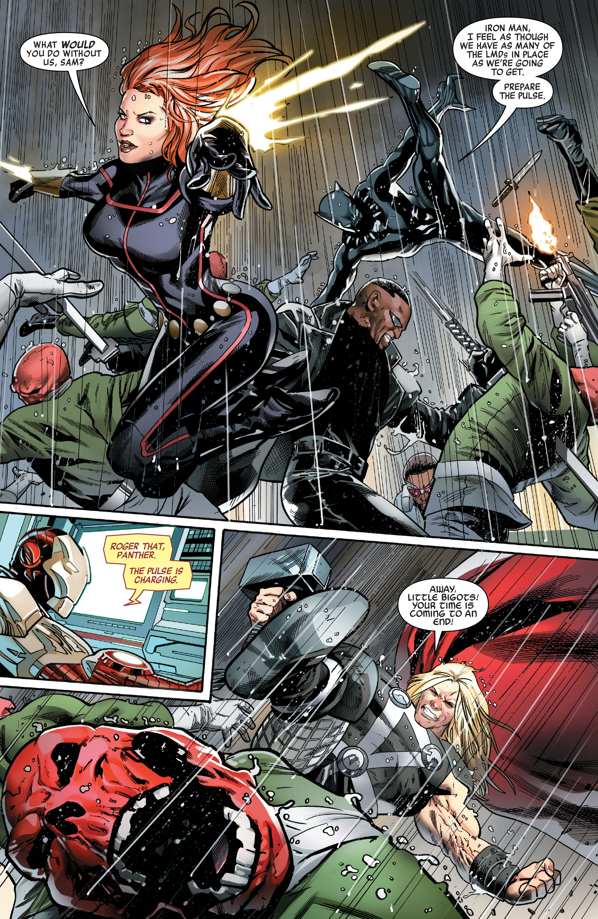 Read All Out Avengers (2022) Manga Online